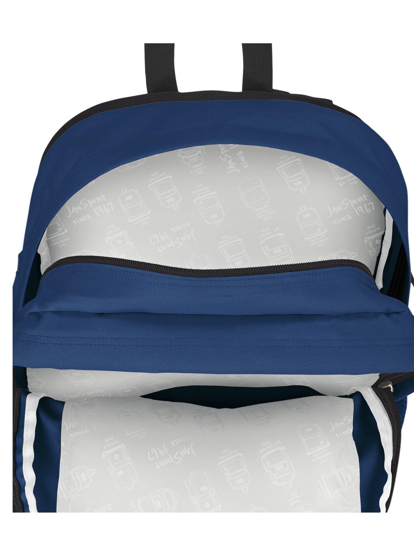 Image 5 of 7 of JanSport Main Campus Backpack - Blue