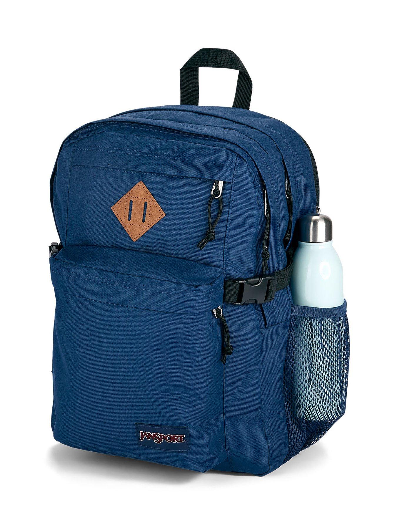 Image 6 of 7 of JanSport Main Campus Backpack - Blue