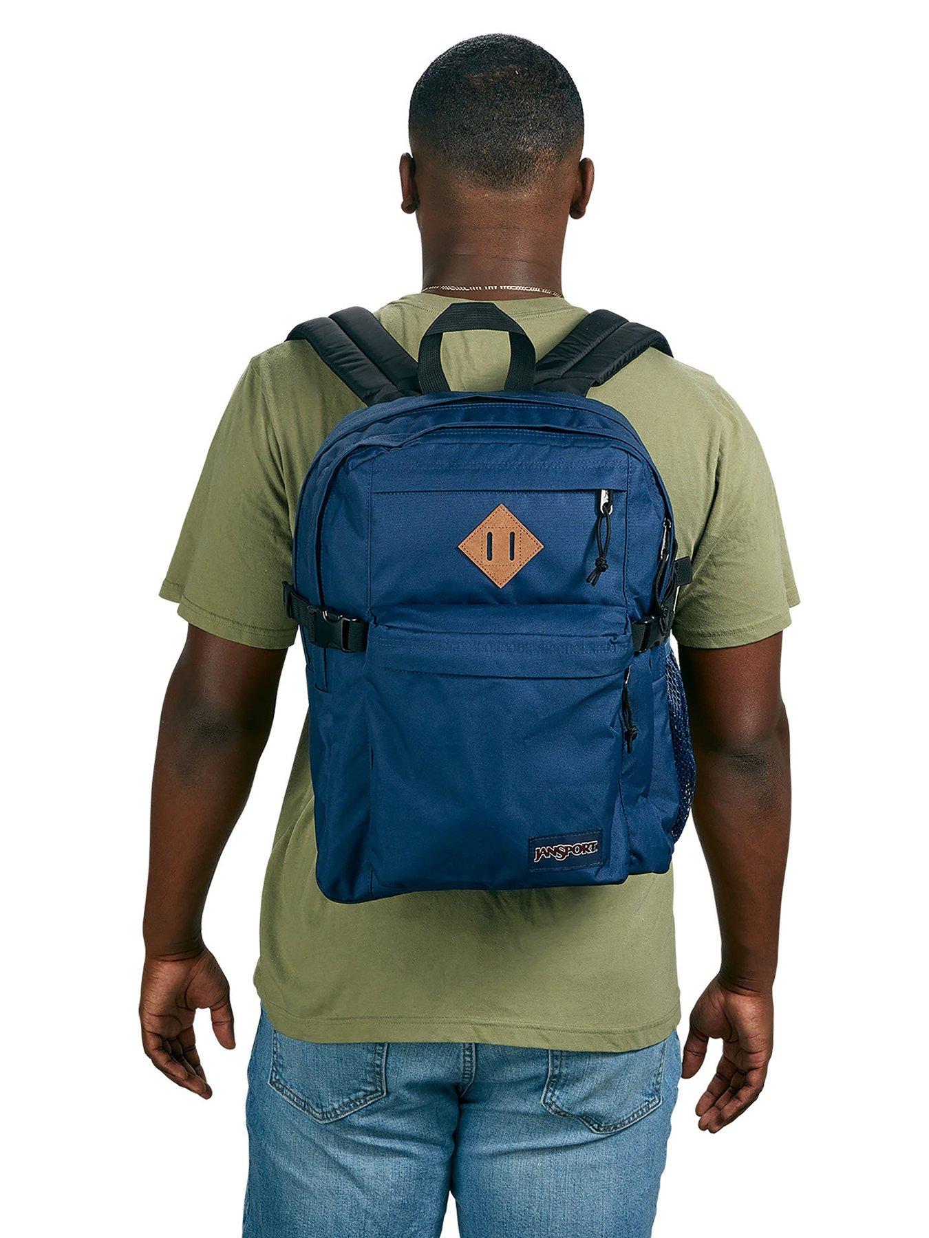 Image 7 of 7 of JanSport Main Campus Backpack - Blue