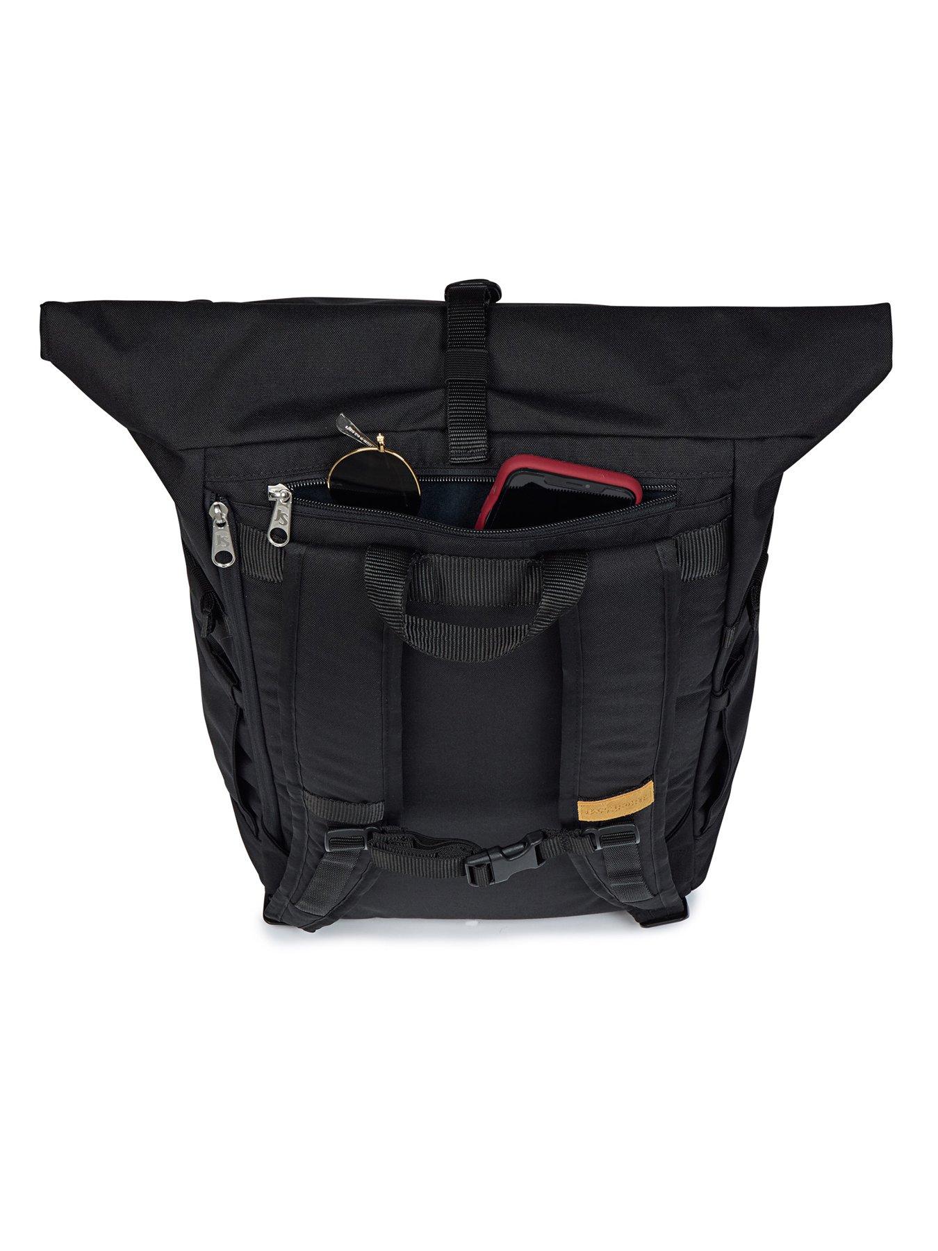 Image 6 of 7 of JanSport Hatchet Rolltop&nbsp;Backpack - Black