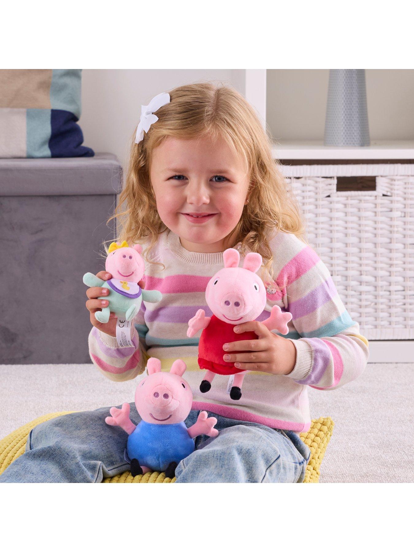 Peppa Pig - 4 Pack Family Plush