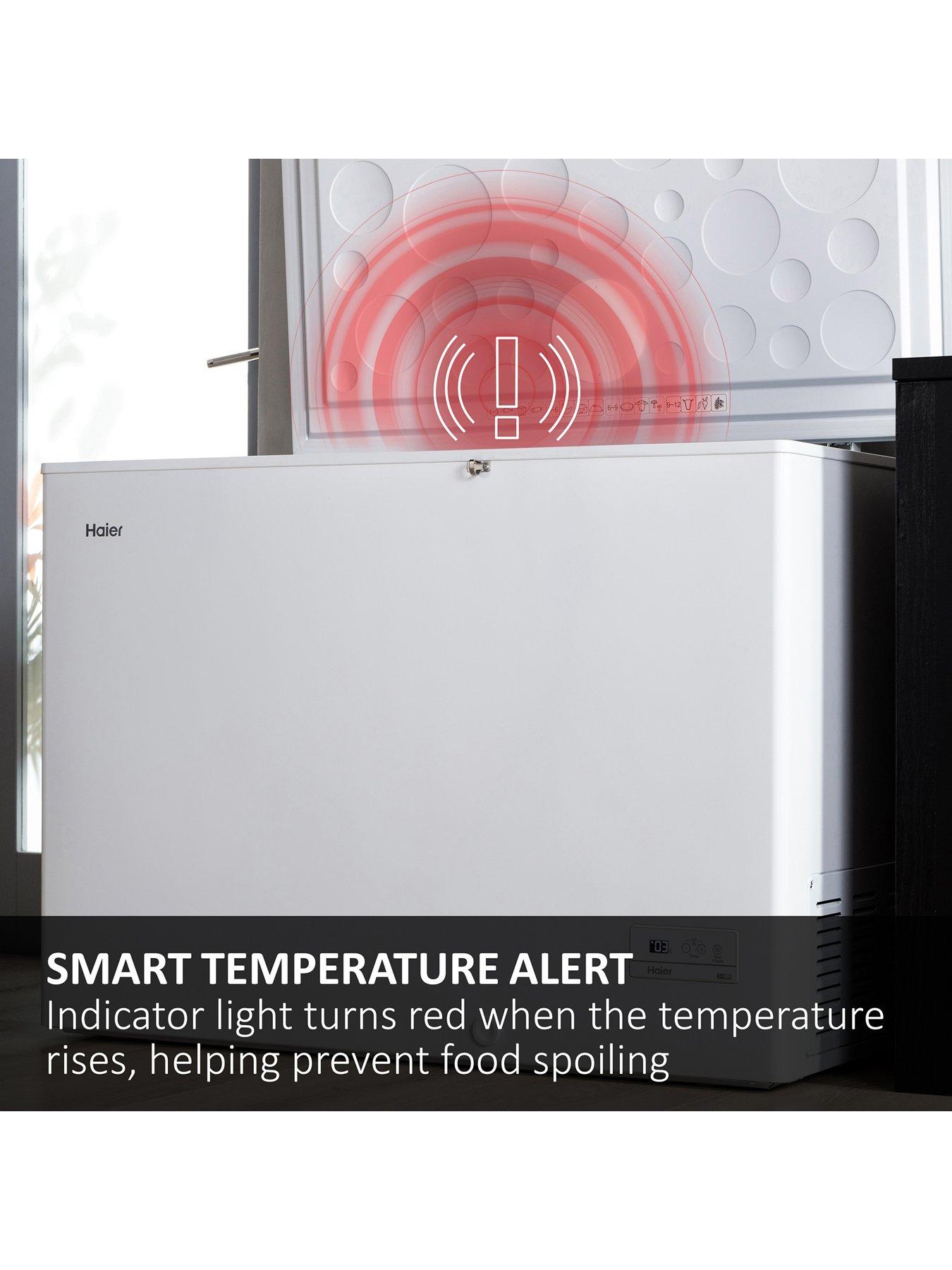 Image 6 of 6 of Haier HCE321DK 319L Chest freezer White
