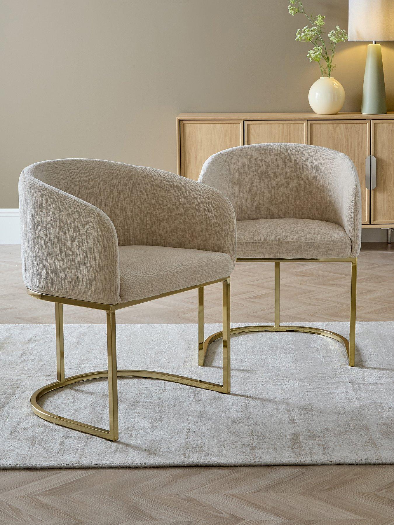 The Very Collection Nea Pair Of Chairs