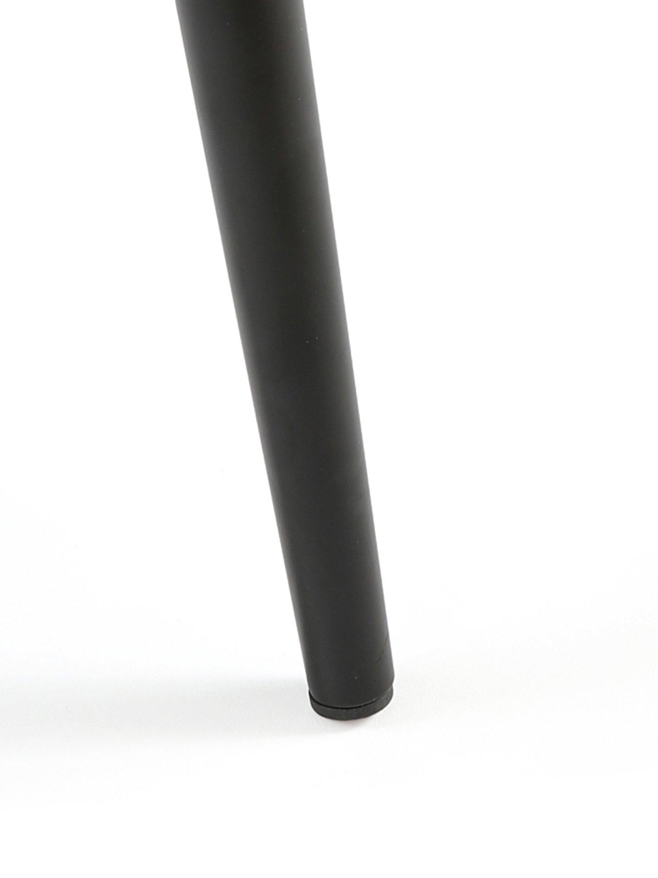 Image 5 of 7 of The Very Collection Nina Pair Of Dining Chairs - Navy/Black - FSC&reg; Certified