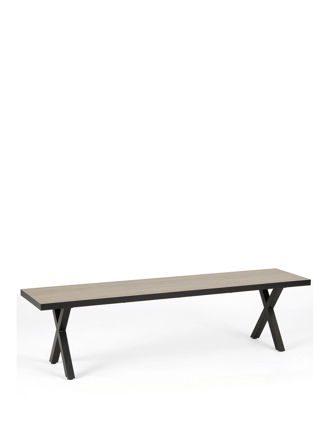 Image 1 of 4 of The Very Collection Oslo Dining Bench