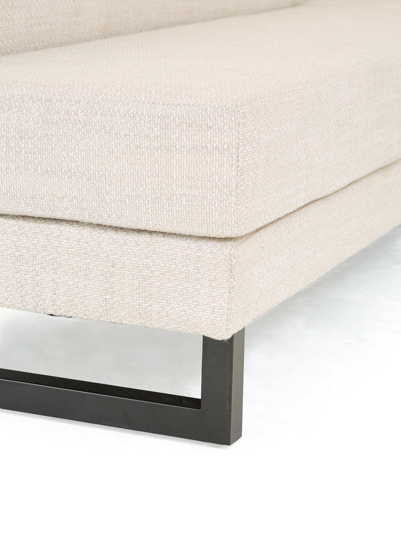 Image 4 of 7 of The Very Collection Rocco Corner Dining Bench