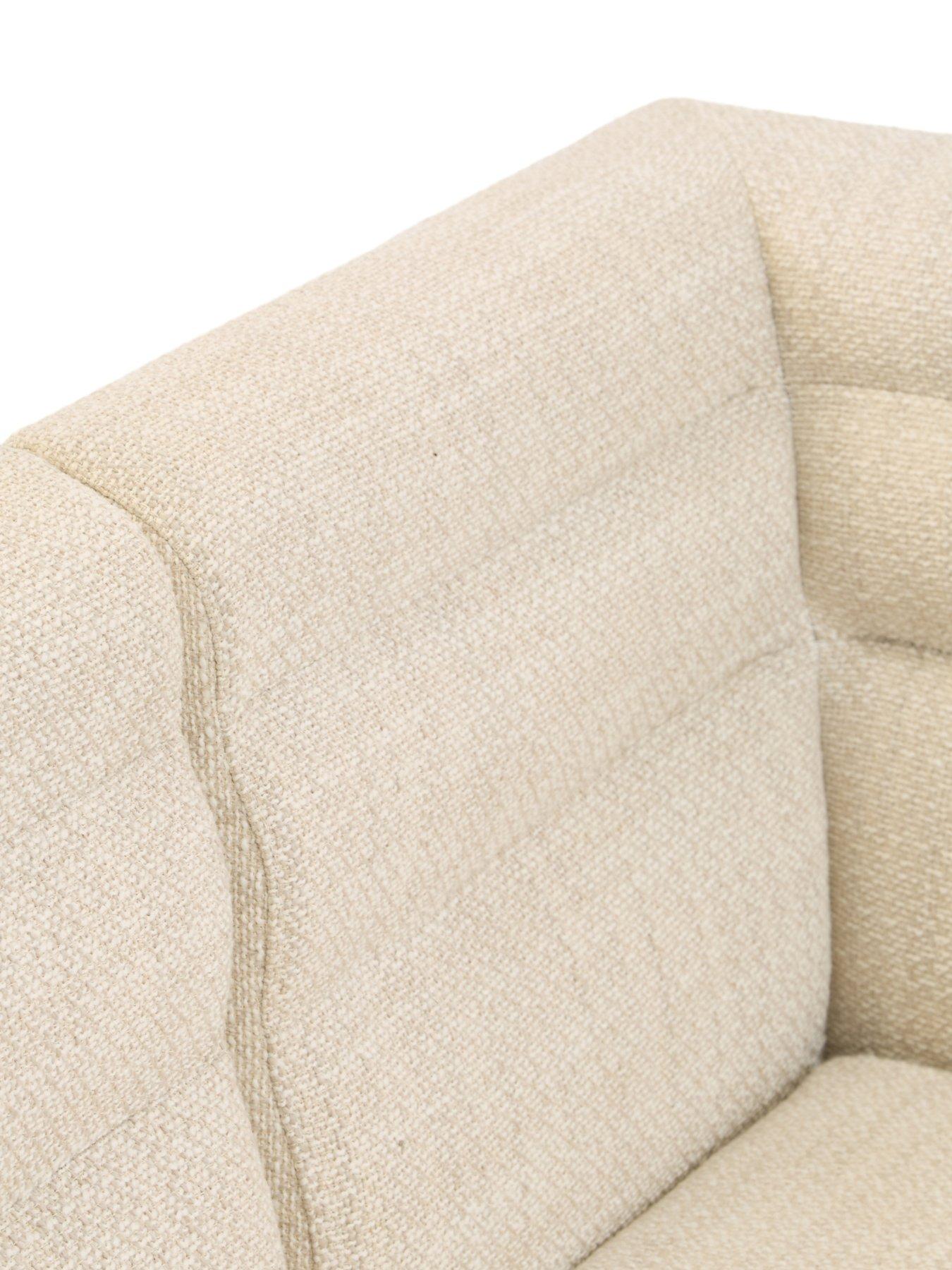 Image 6 of 7 of The Very Collection Rocco Corner Dining Bench