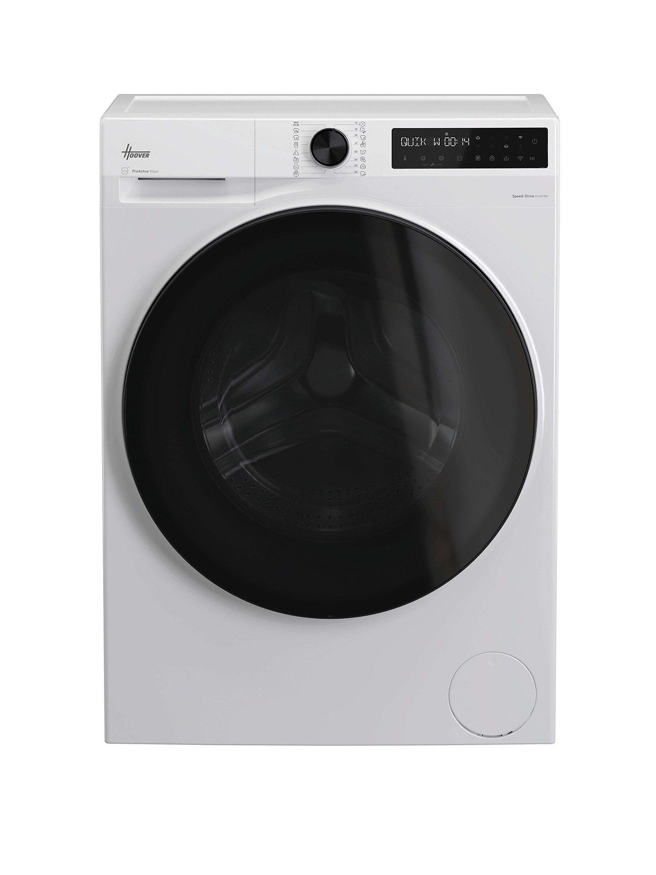 Hoover Pro Wash Series 5 HBP 49SBL8-80 9kg Washing Machine, A Rated, 1400 rpm, White, Wifi