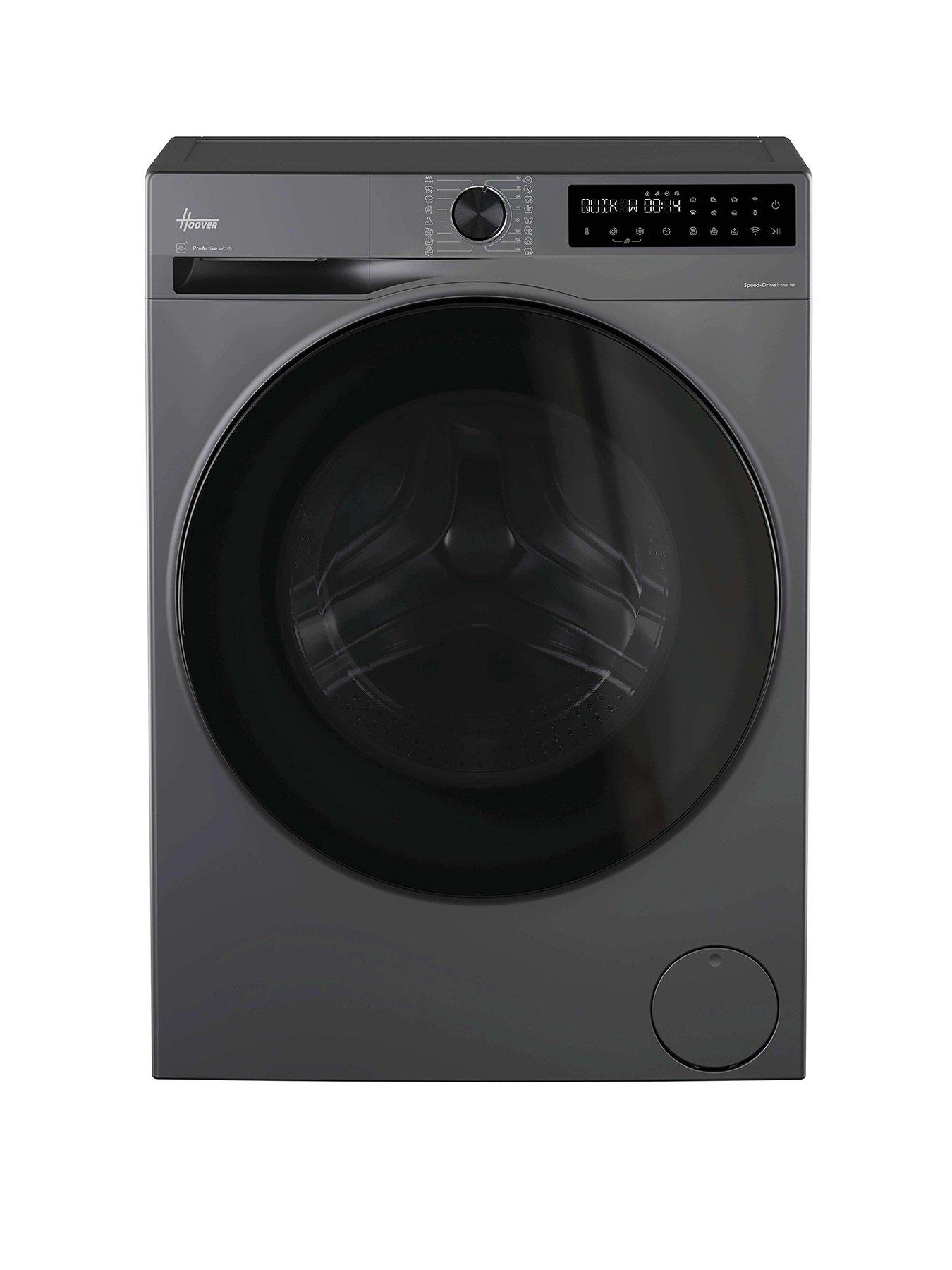 Hotpoint Anti-Stain NSWM846BSUK 8kg Load, 1400 Spin Washing