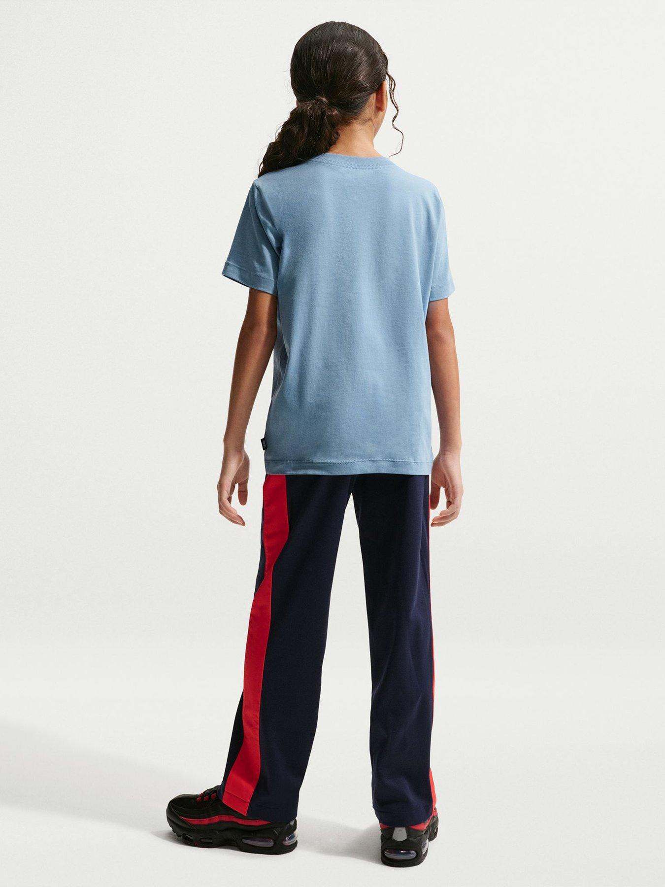 Image 2 of 5 of Nike Older Kids England Word Mark T-shirt - Blue
