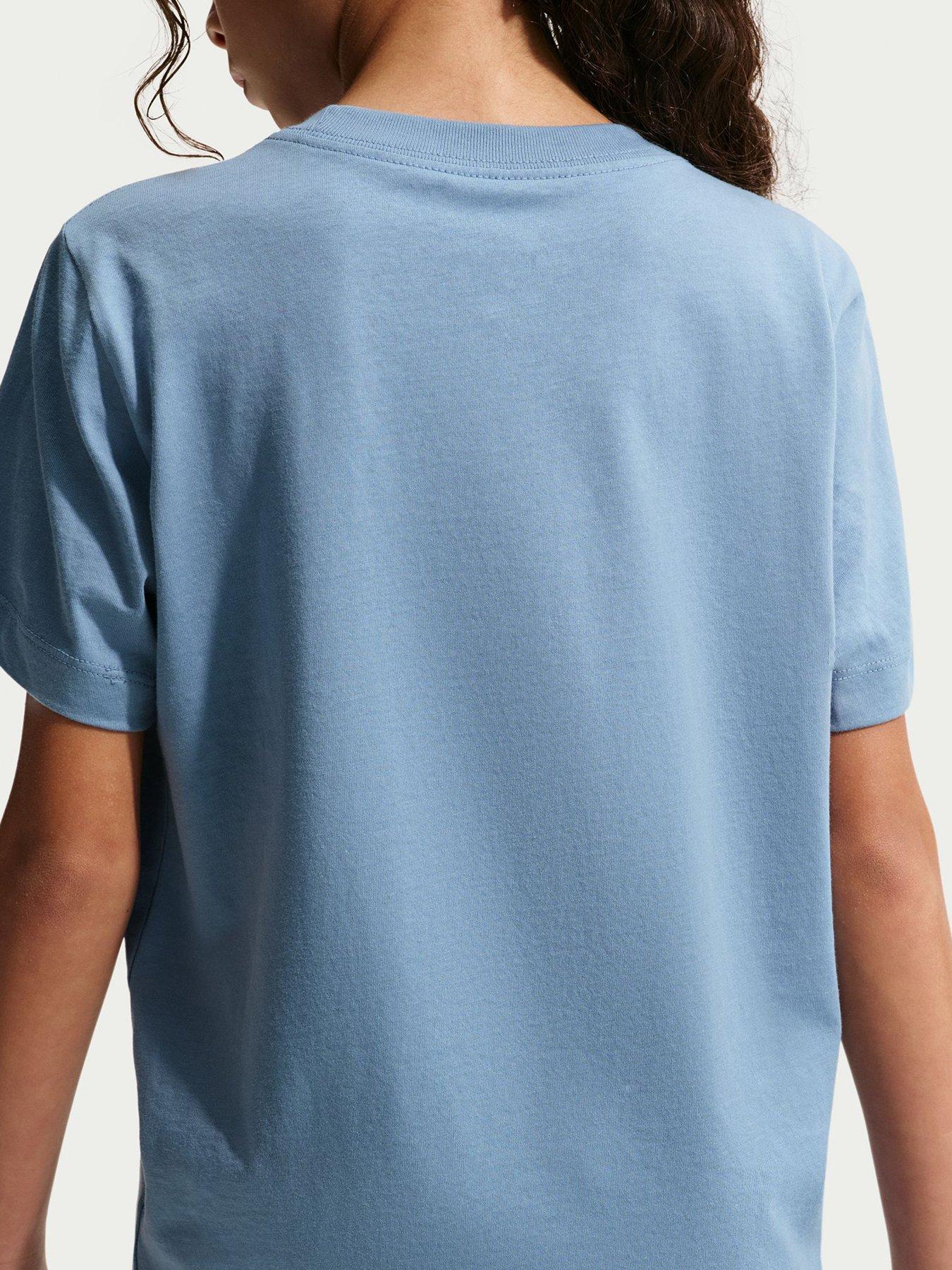 Image 5 of 5 of Nike Older Kids England Word Mark T-shirt - Blue