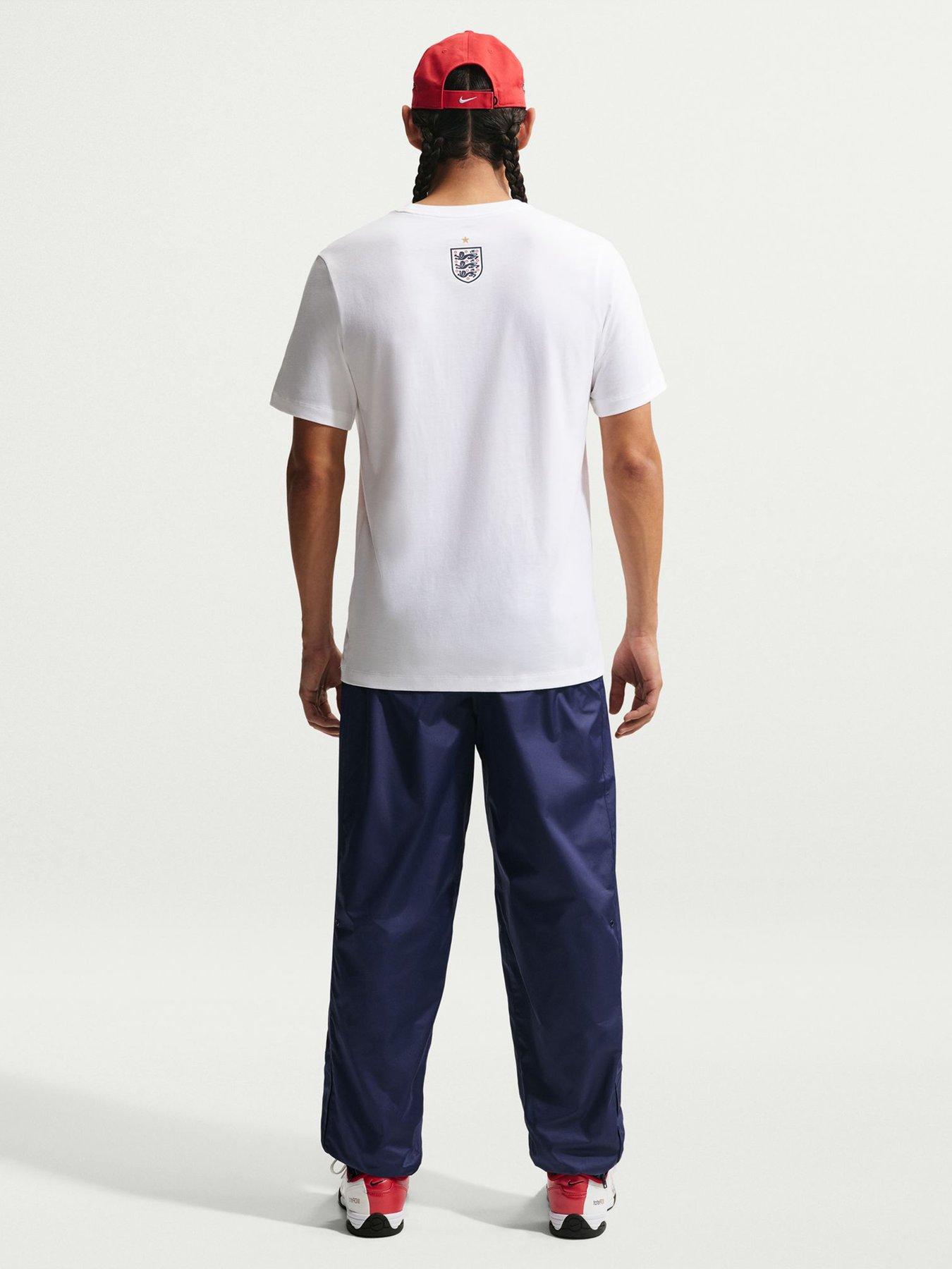 Image 2 of 5 of Nike Men&rsquo;s England Pride T-Shirt &ndash; White