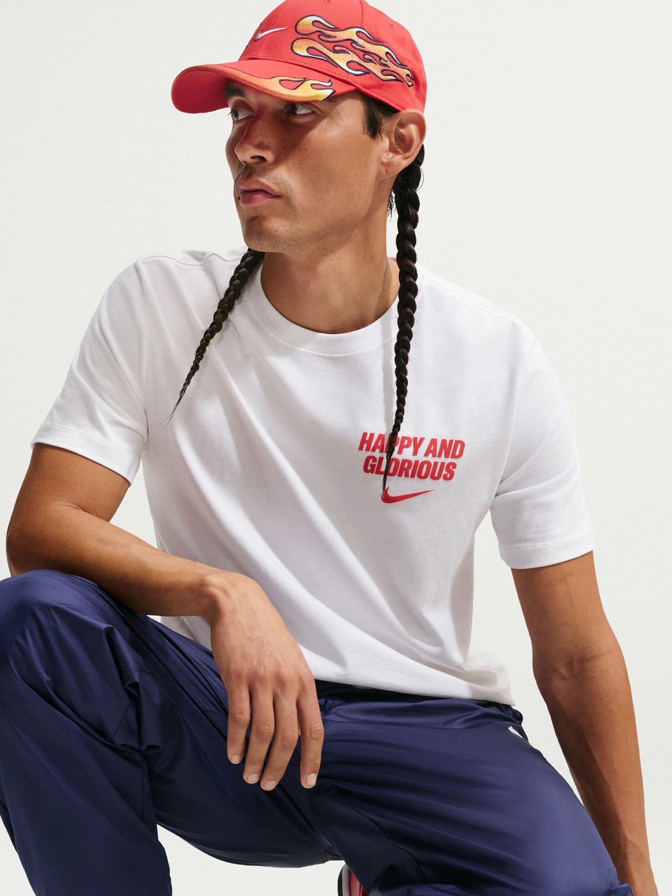 Image 4 of 5 of Nike Men&rsquo;s England Pride T-Shirt &ndash; White