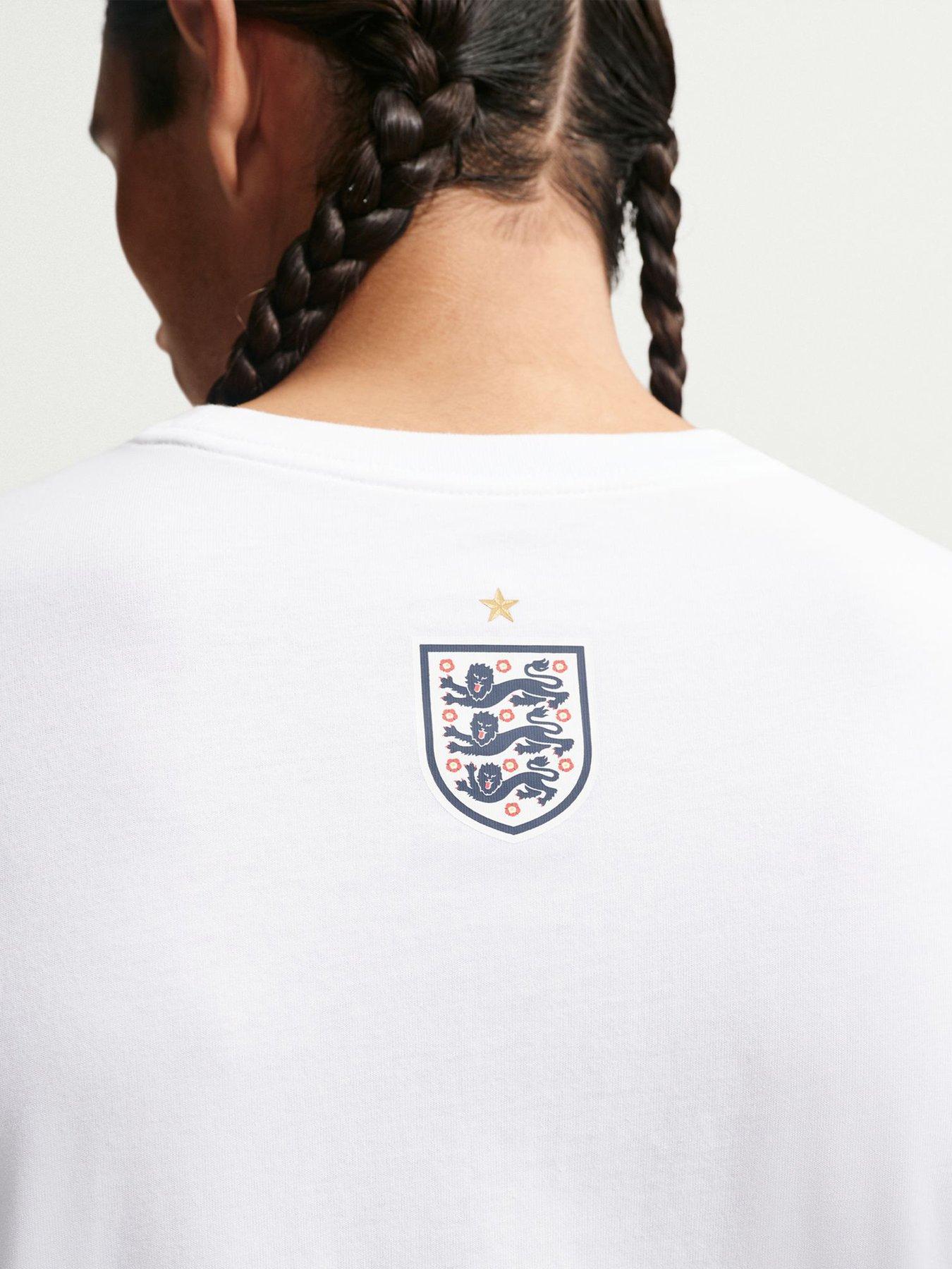 Image 5 of 5 of Nike Men&rsquo;s England Pride T-Shirt &ndash; White