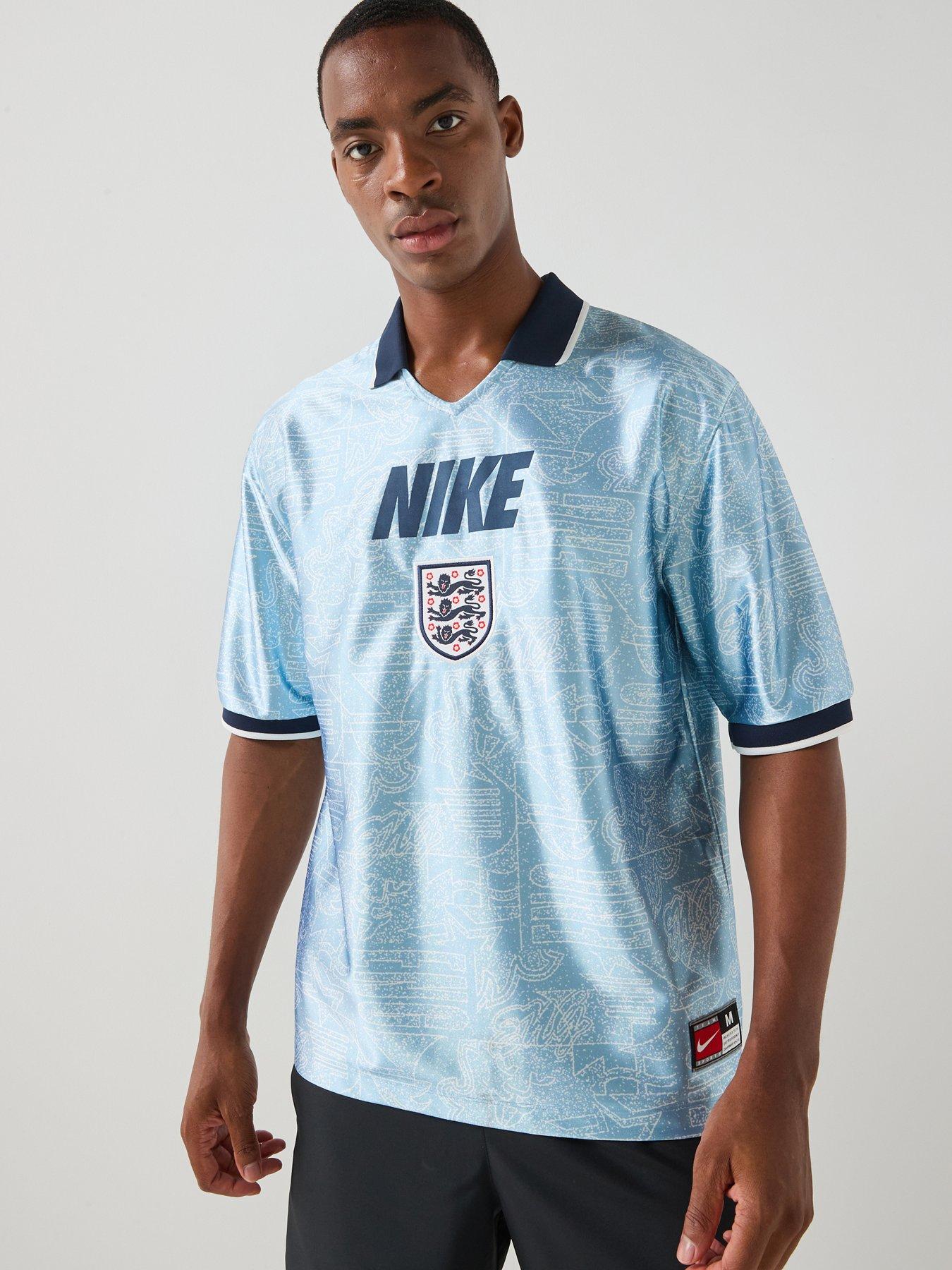 Nike Mens England Energy Replica Shirt - Blue | Very