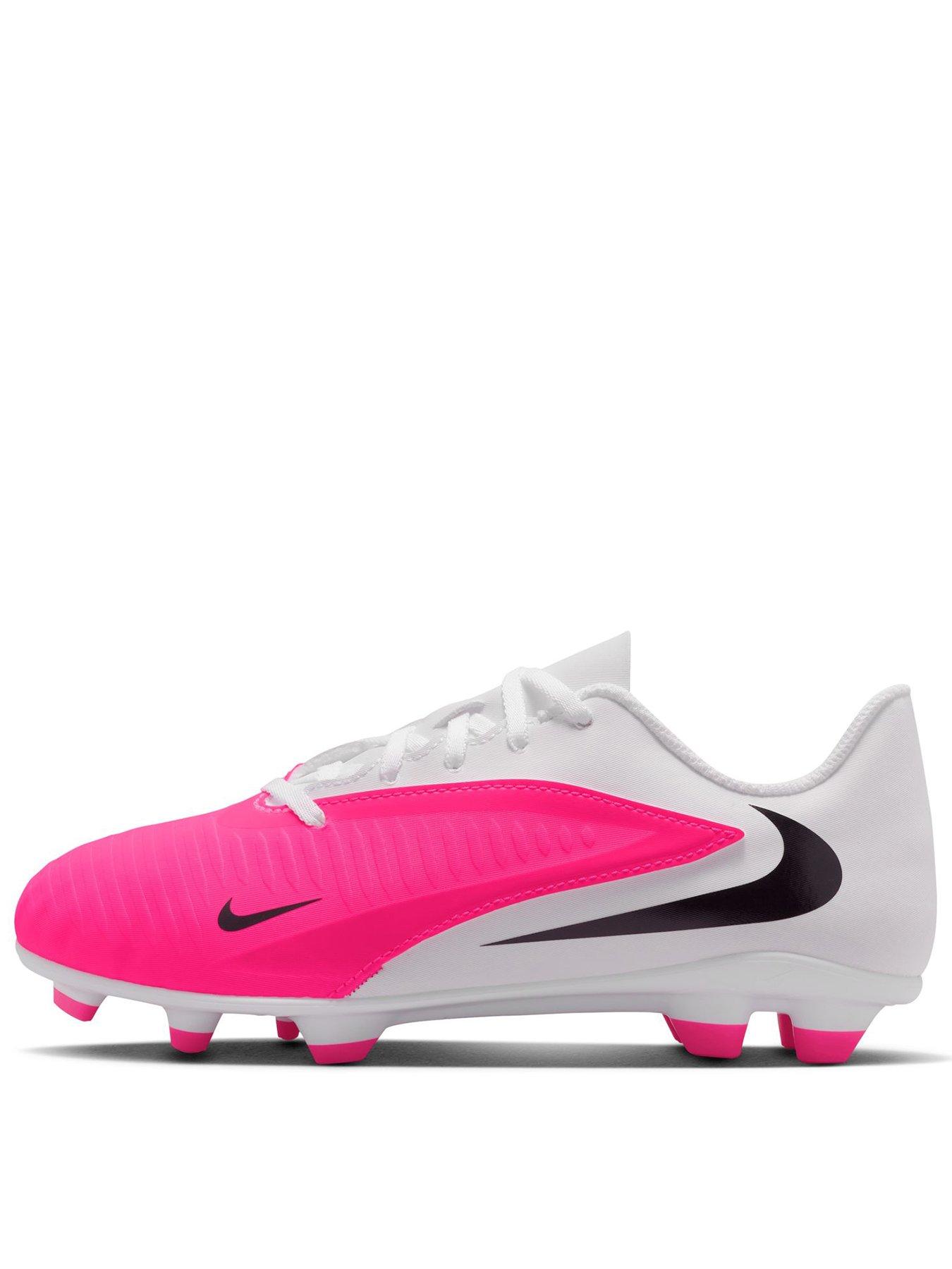 Nike Youth Phantom 6 Low Club Firm Ground Football Boots