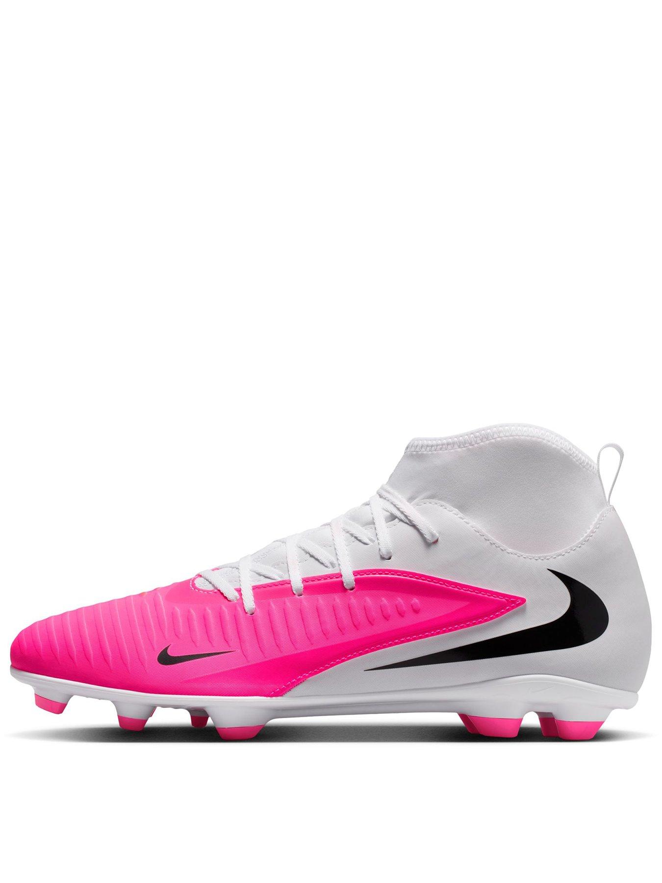 Nike Mens Phantom 6 High Club Firm Ground Football Boots
