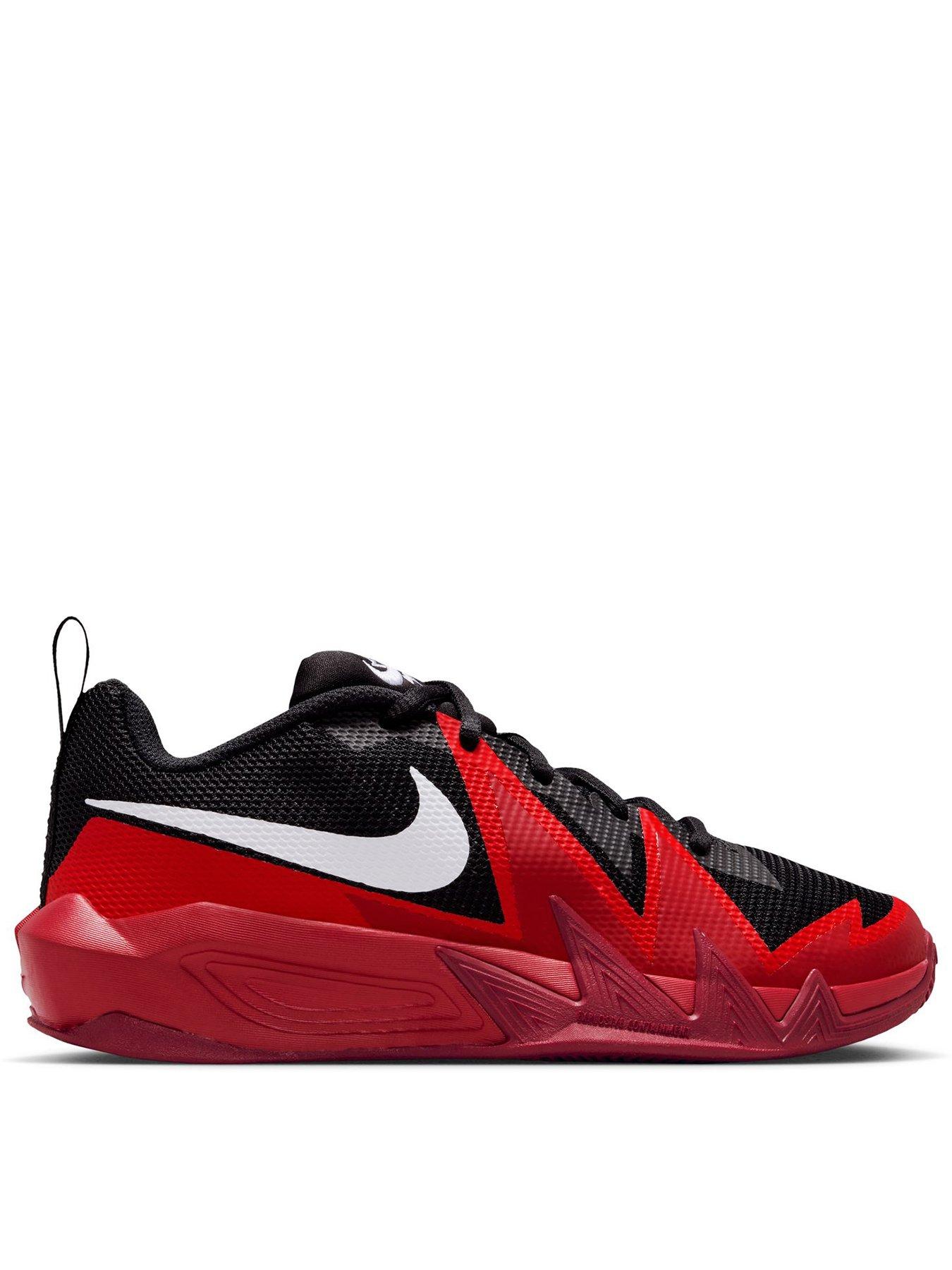 Nike Big Kids' S.T. Dynamite Basketball Trainers - Black