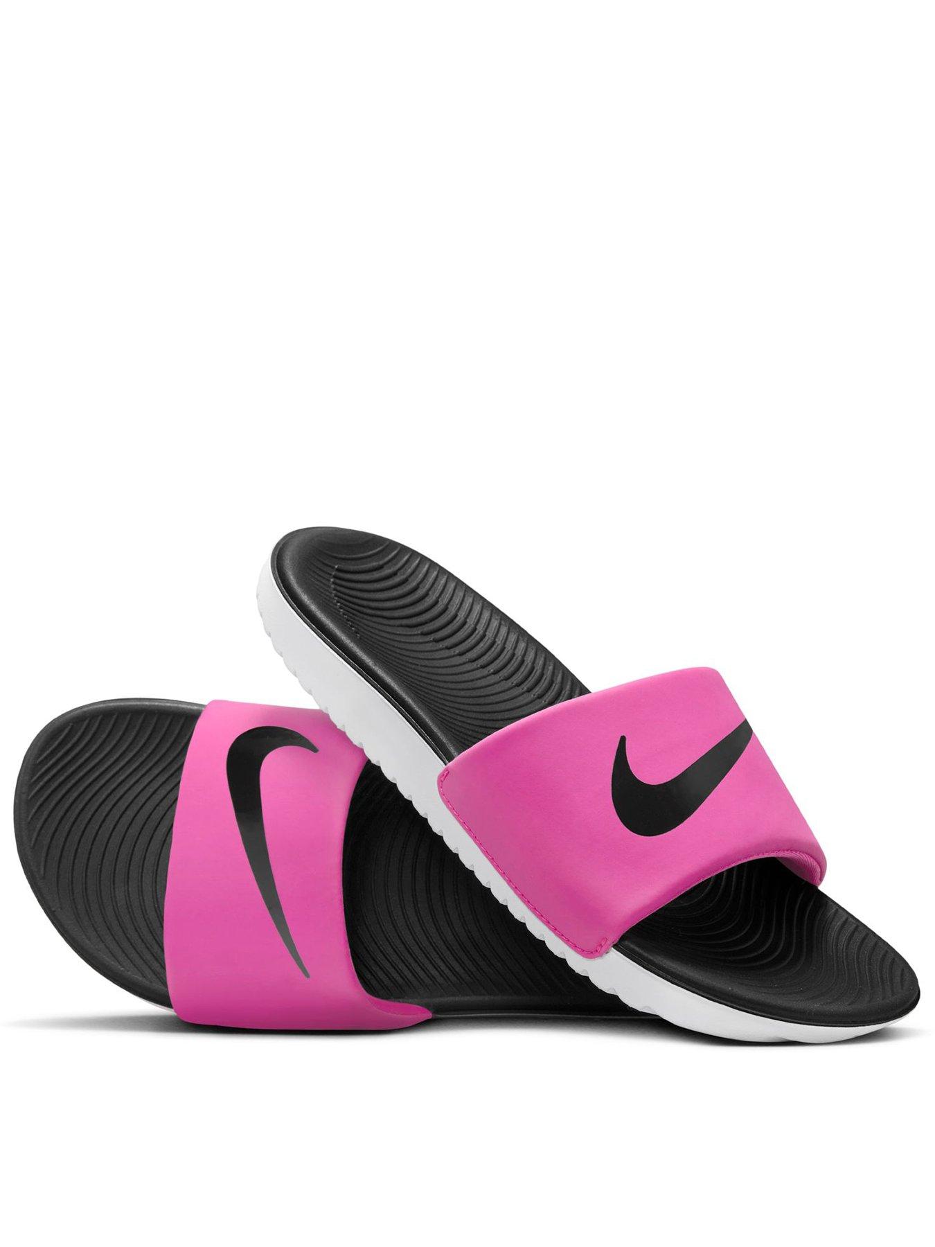 Nike Little/Big Kids Kawa Slides - Pink
