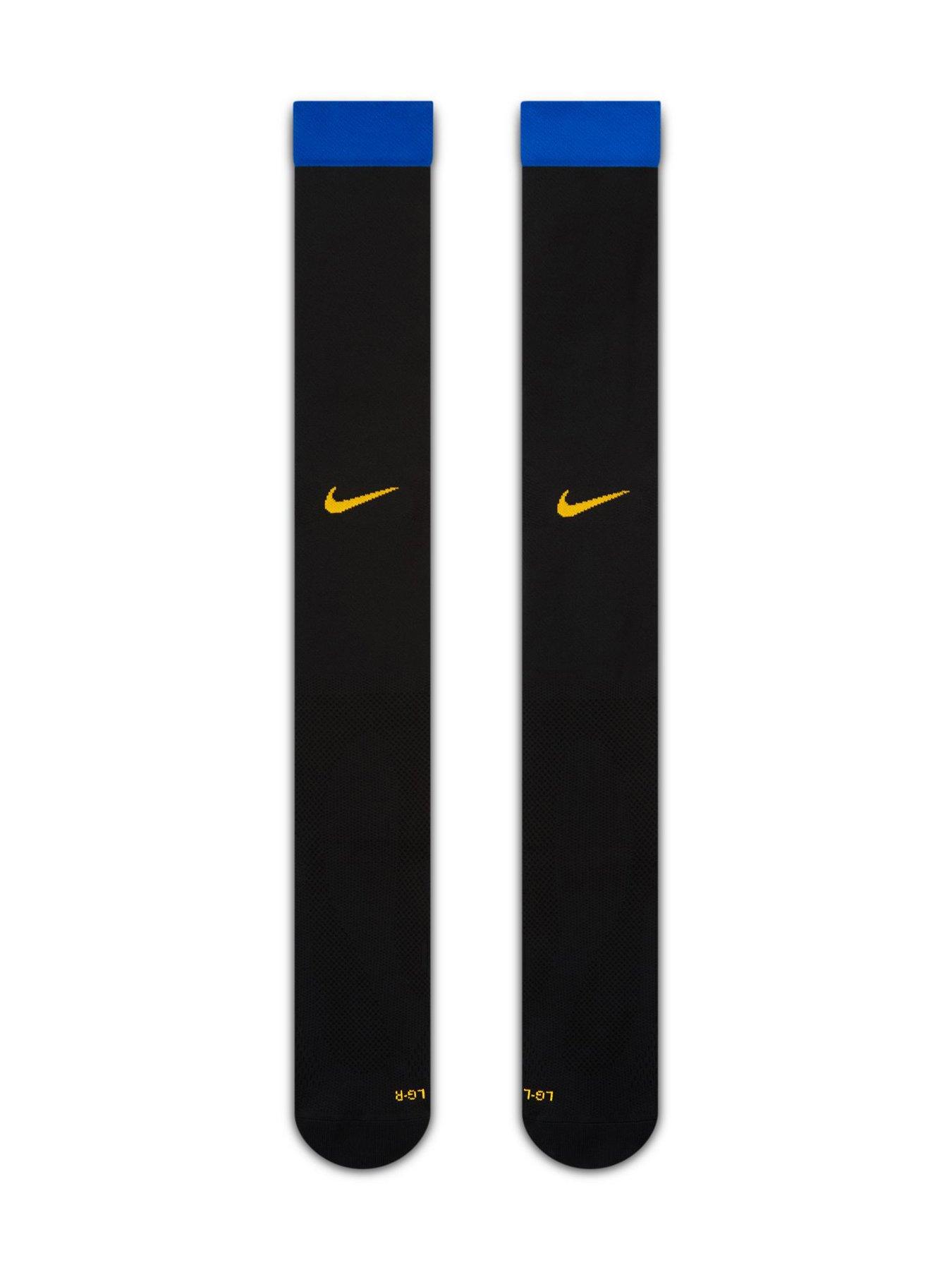 Image 1 of 3 of Nike Adult Inter Milan 26/27 Unisex Home Football Sock - Black