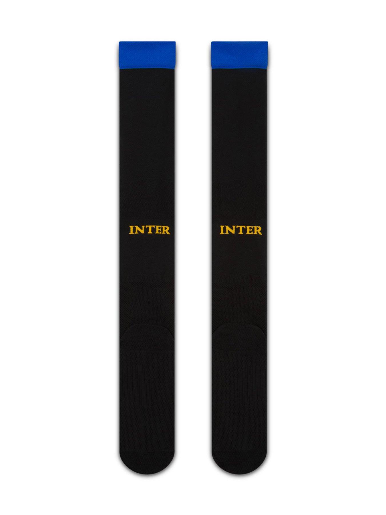 Image 2 of 3 of Nike Adult Inter Milan 26/27 Unisex Home Football Sock - Black