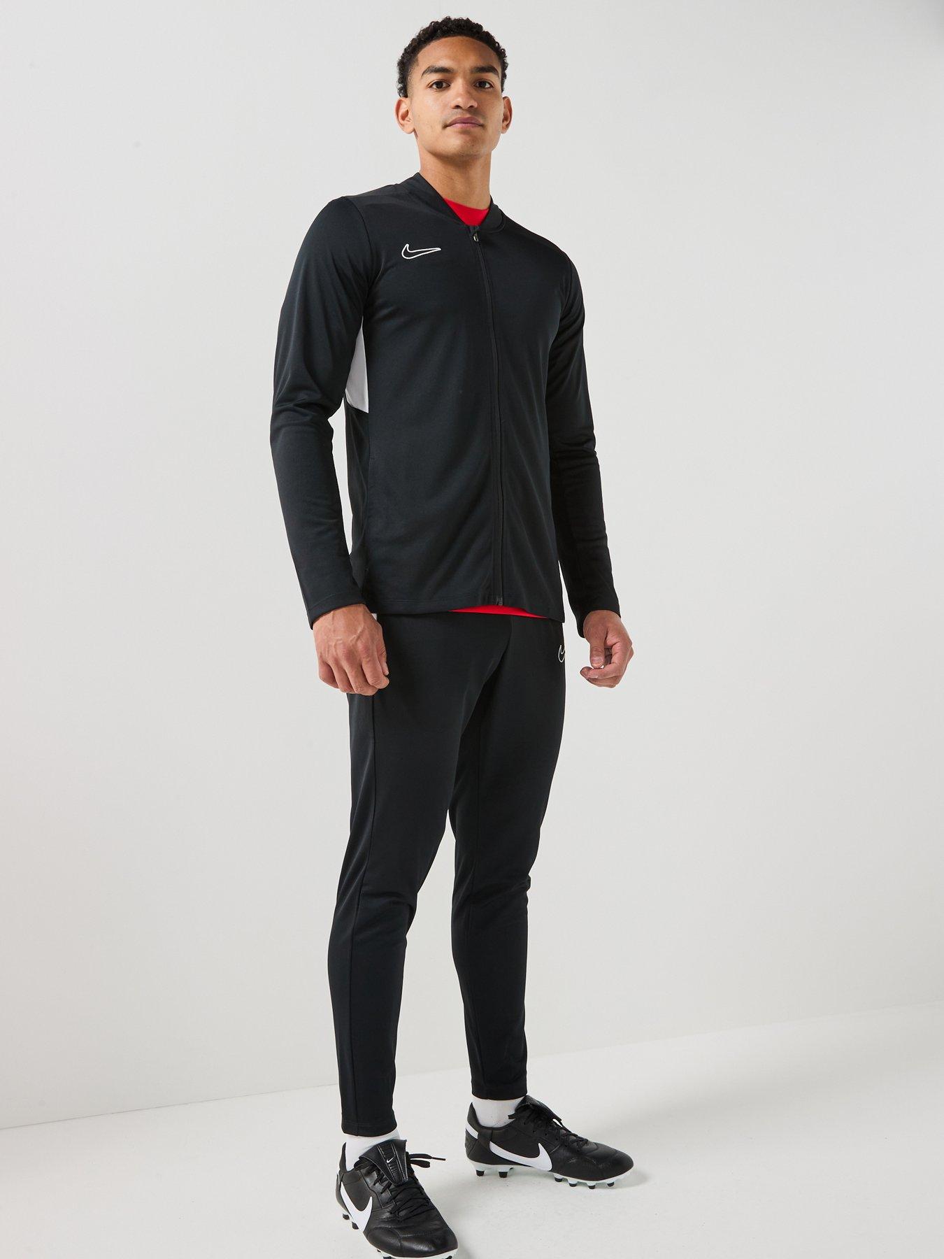 Nike Mens Academy 25 Tracksuit - Black