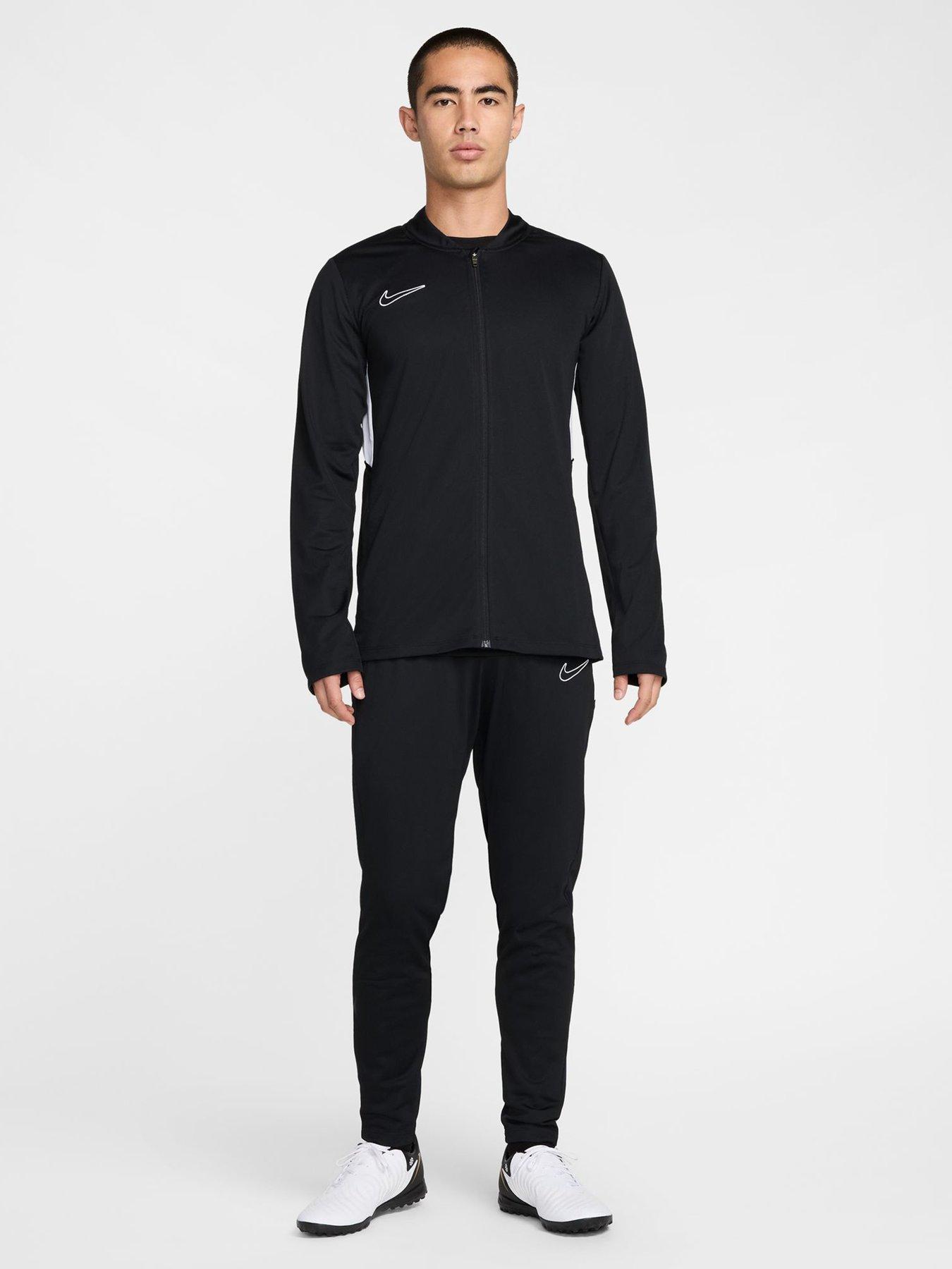 Image 1 of 7 of Nike Mens Academy 25 Tracksuit - Black