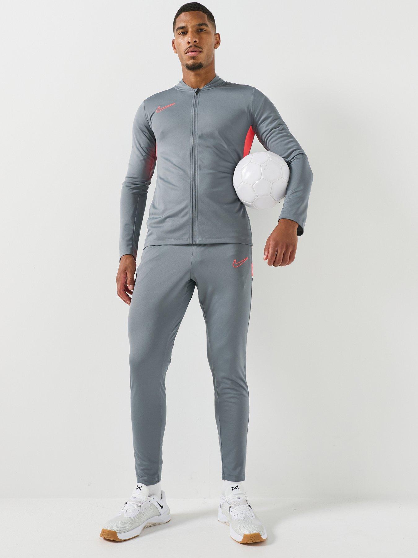 Nike - Men - Academy Tracksuit - XL - Grey - Image 2