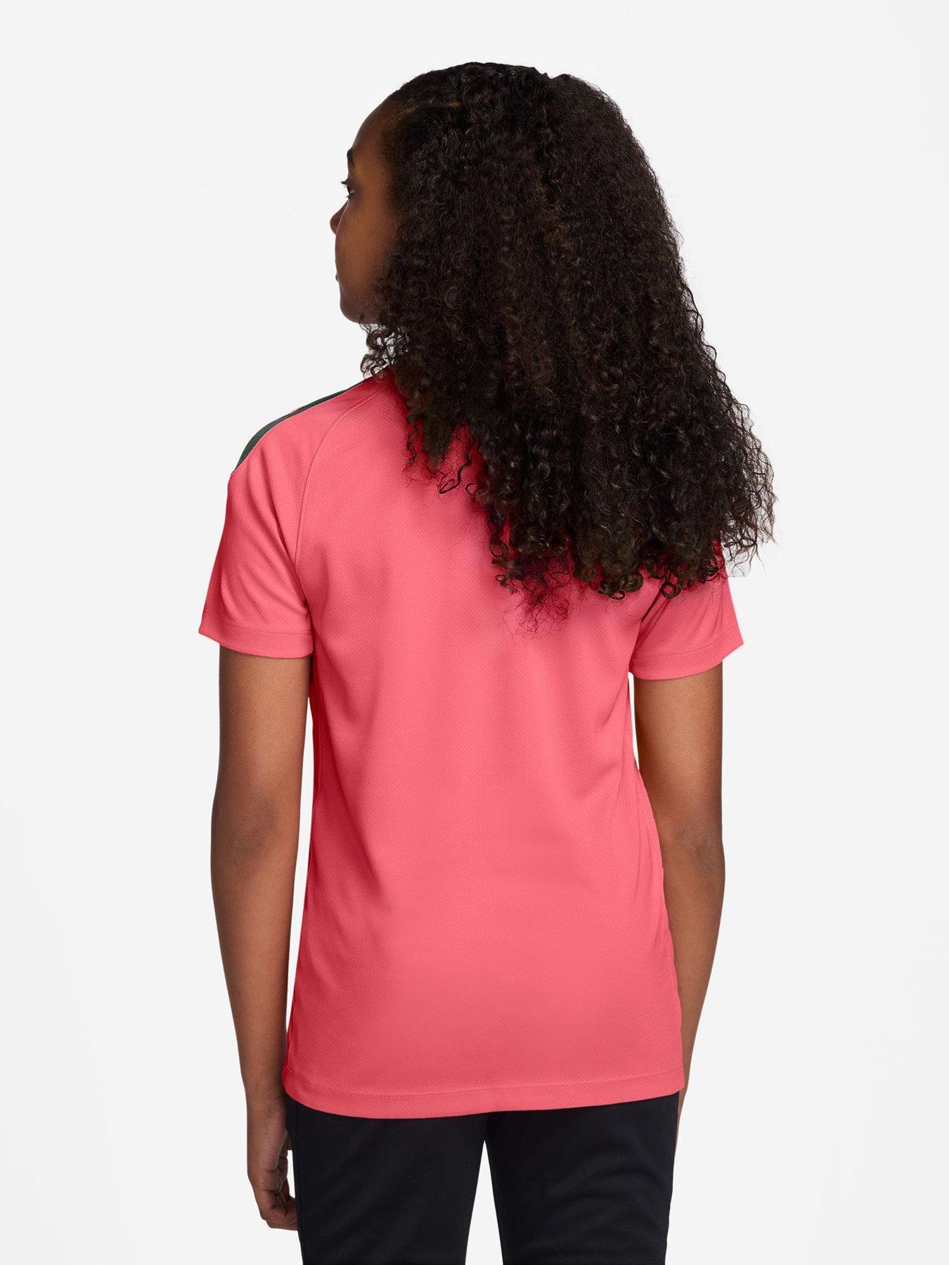 Image 2 of 3 of Nike Youth Dri-FIT Strike Top - Pink