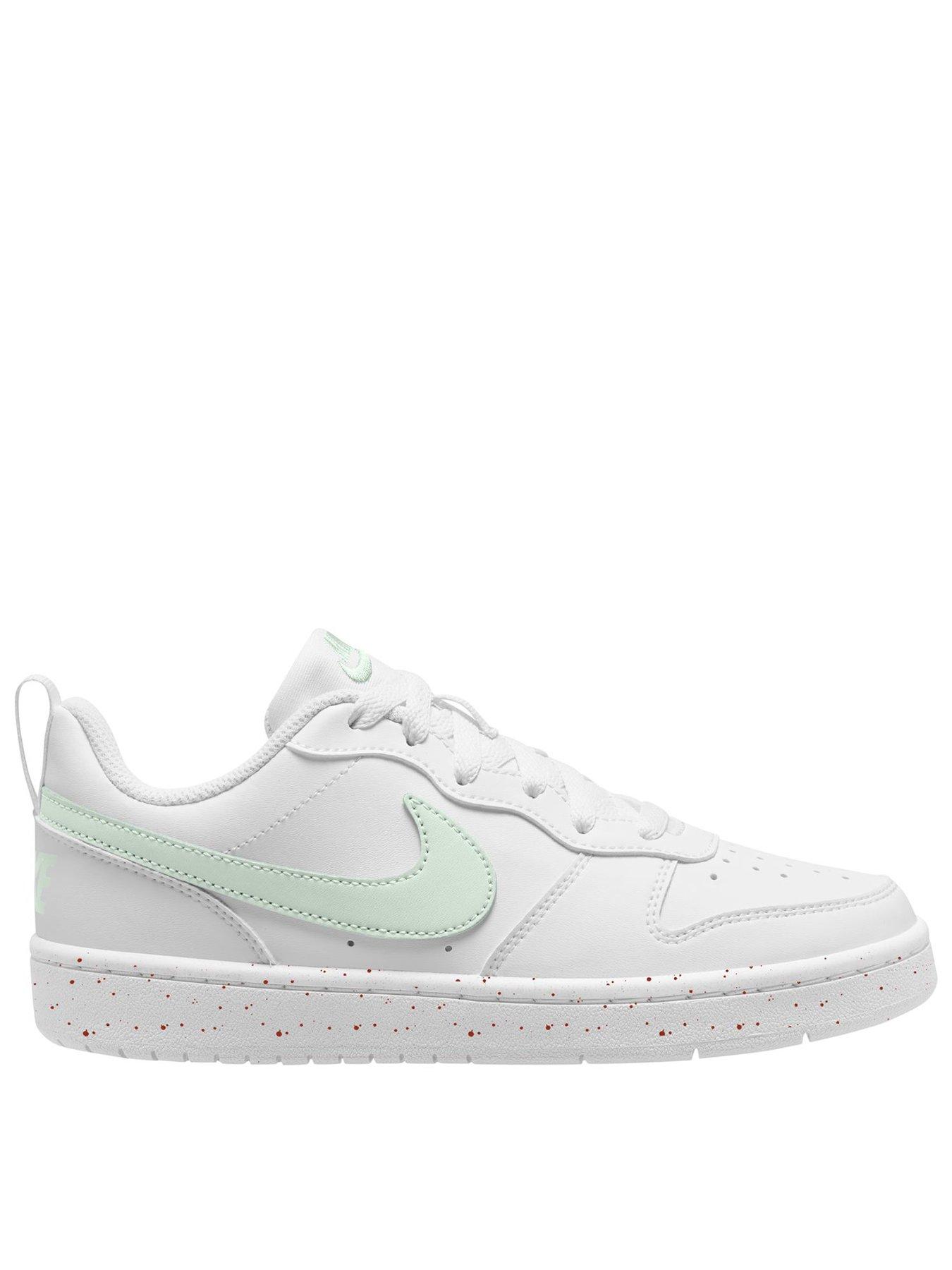 Nike Big Kids Nike Court Borough Low Recraft Trainers - White