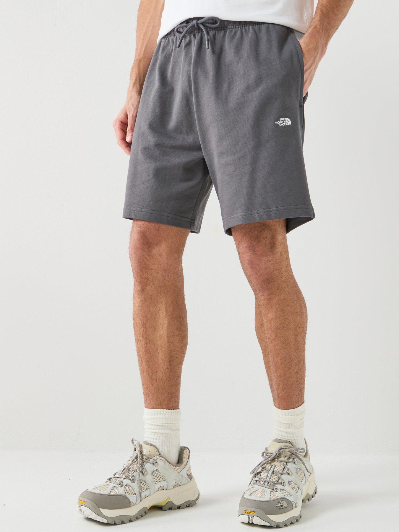 The North Face Mens Essential Relaxed Shorts - Grey