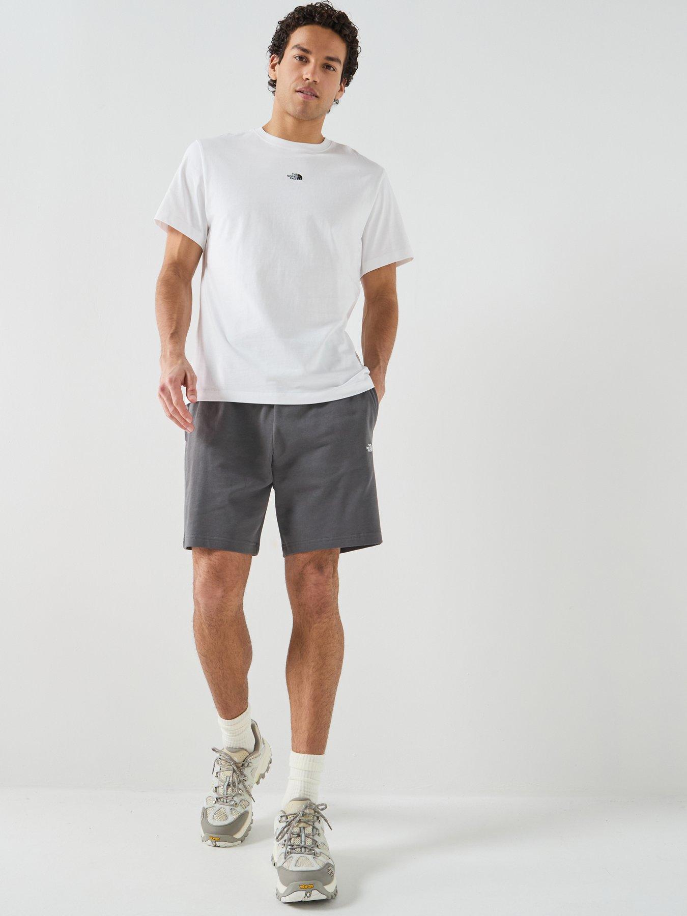 Image 3 of 5 of The North Face Mens Essential Relaxed Shorts - Grey