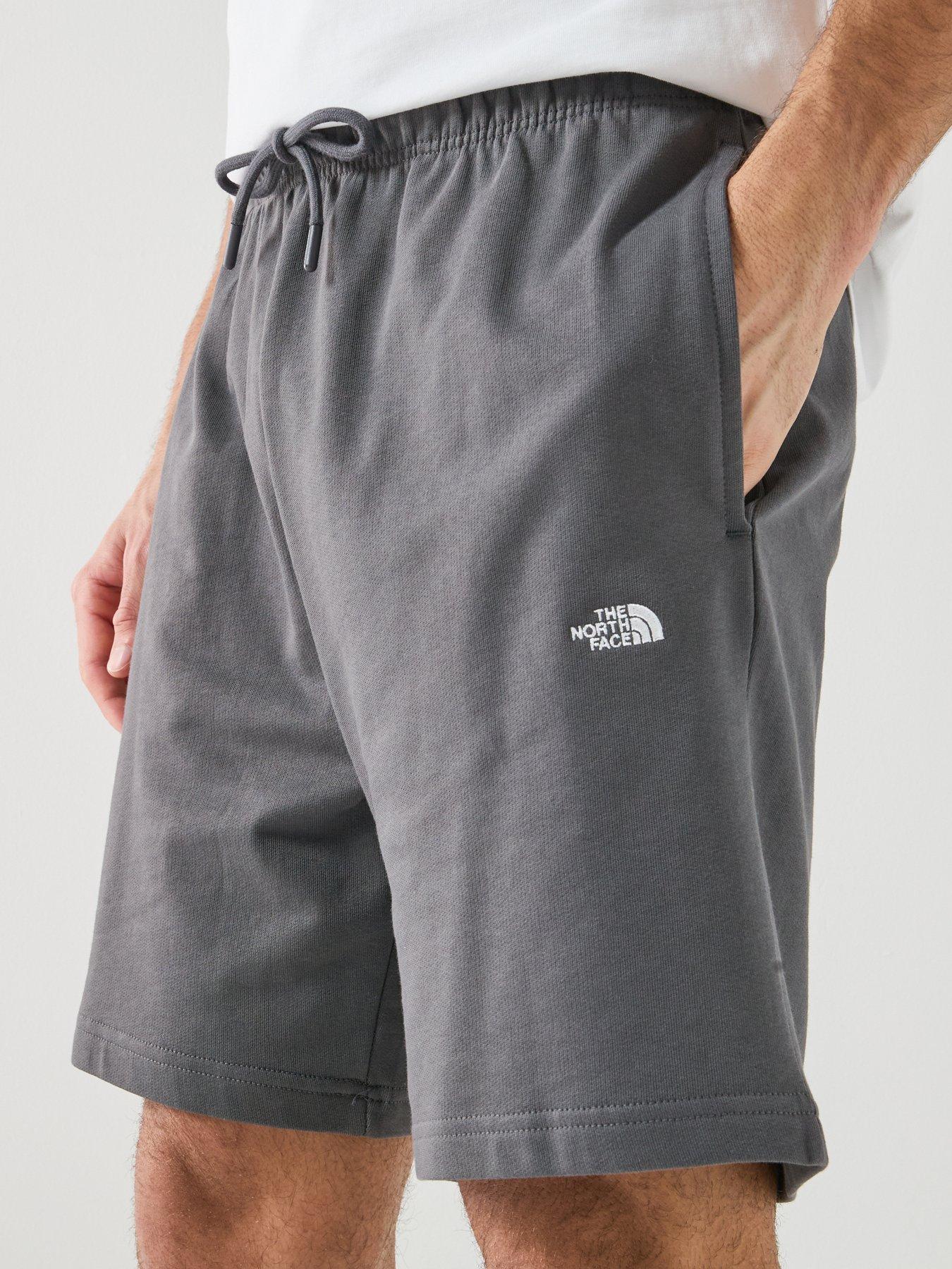 Image 4 of 5 of The North Face Mens Essential Relaxed Shorts - Grey