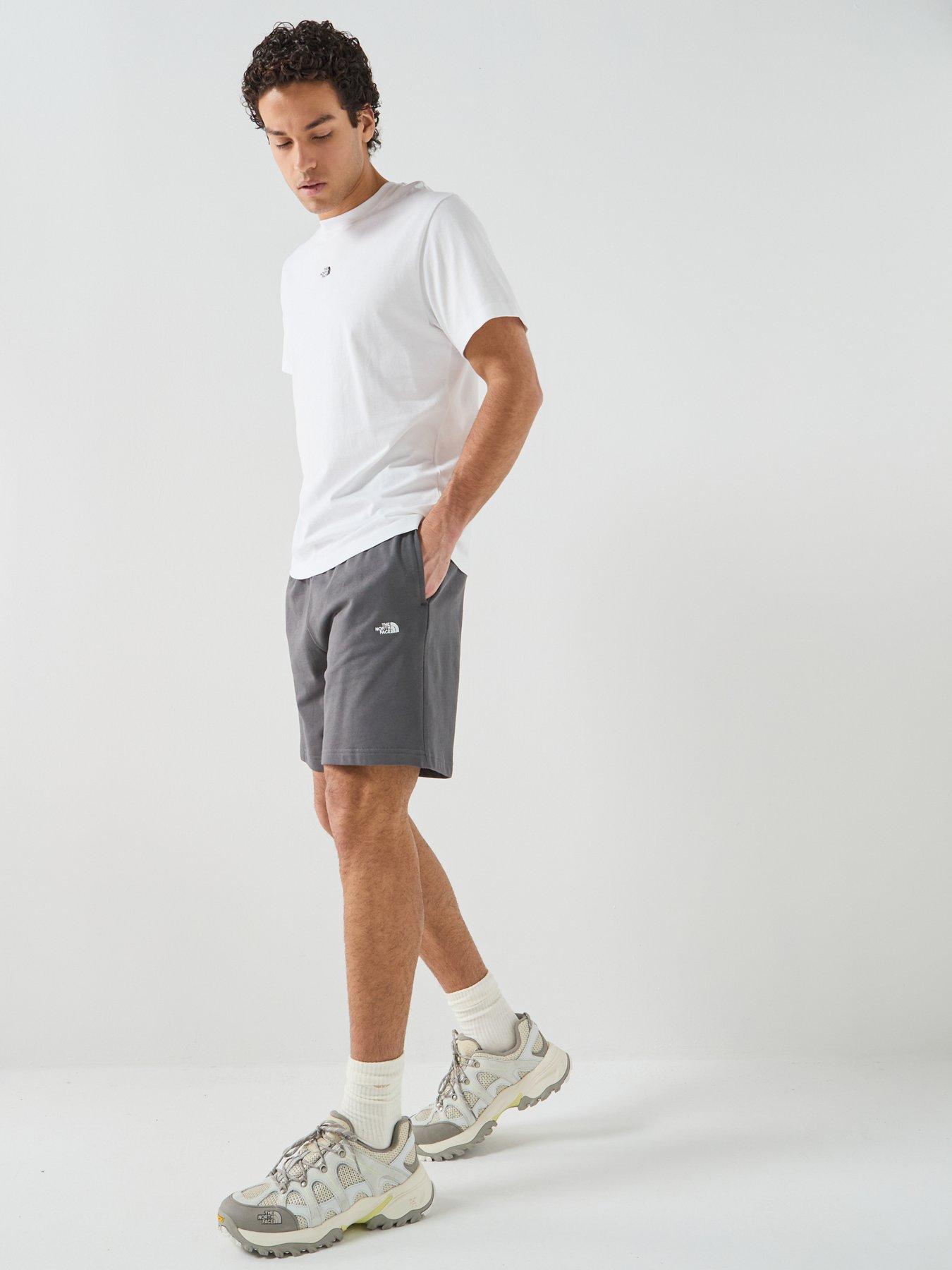 Image 5 of 5 of The North Face Mens Essential Relaxed Shorts - Grey