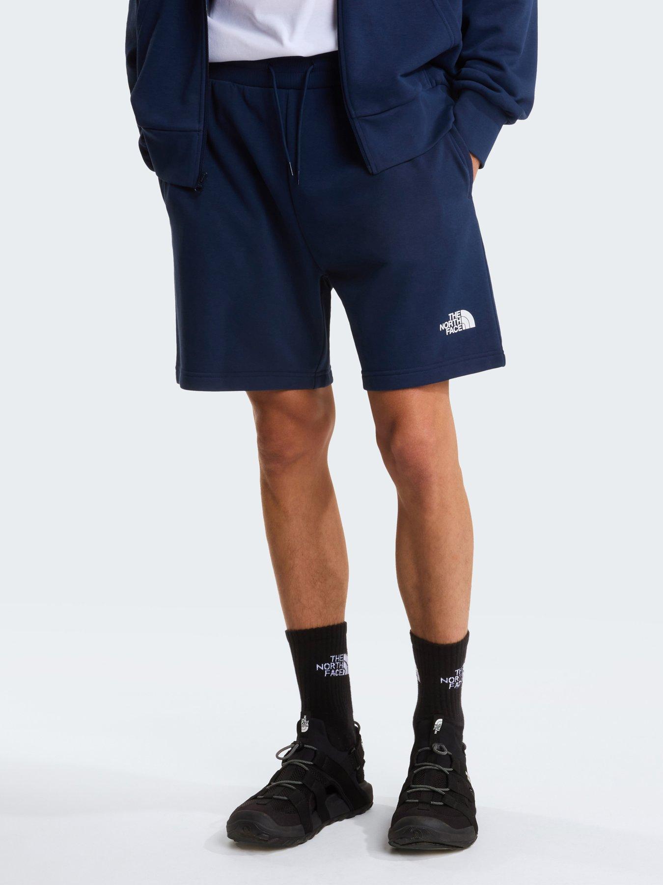The North Face Mens Simple Dome Shorts, Navy, Size 2Xl, Men