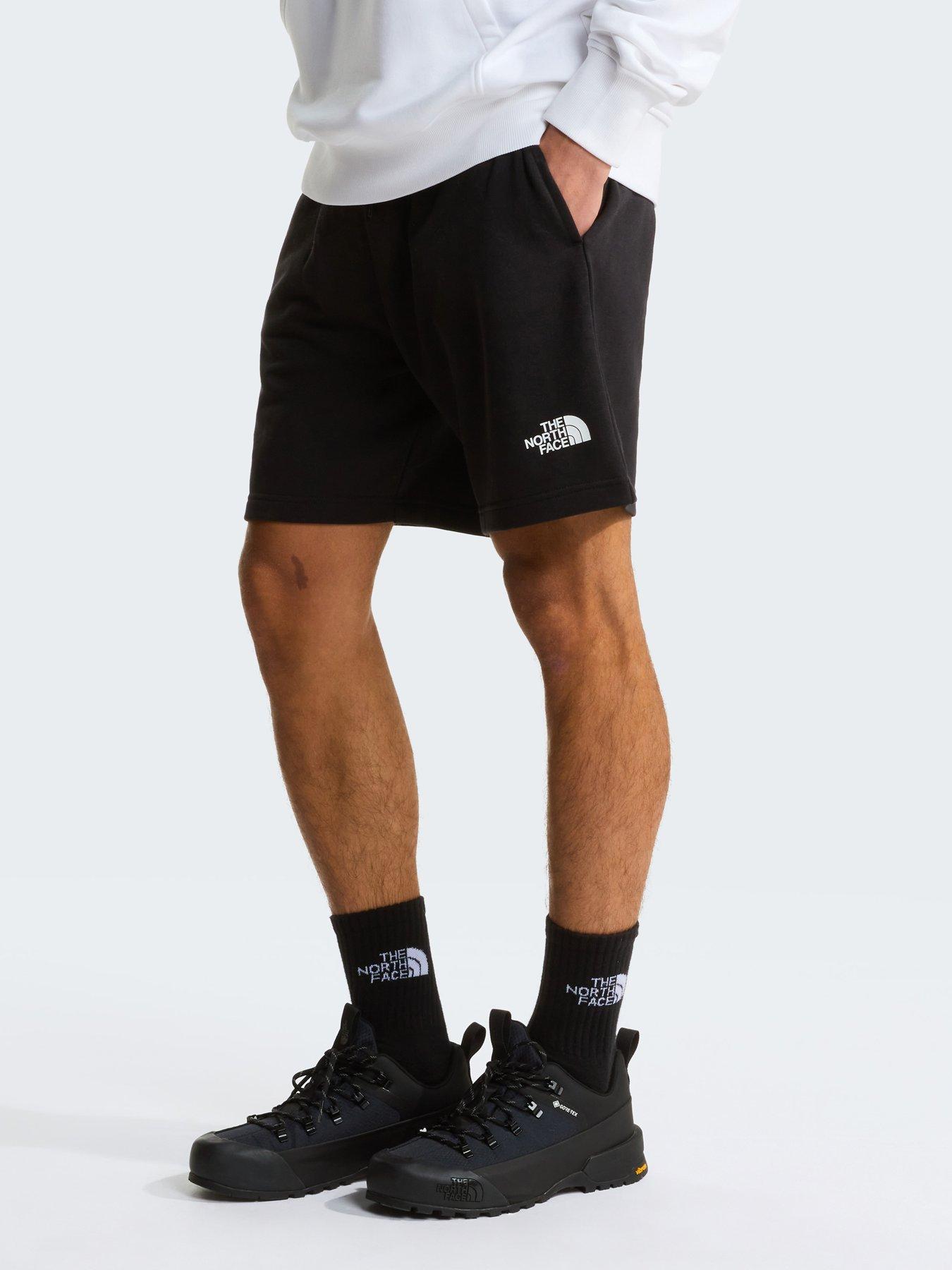 The North Face Mens Simple Dome Shorts - Black