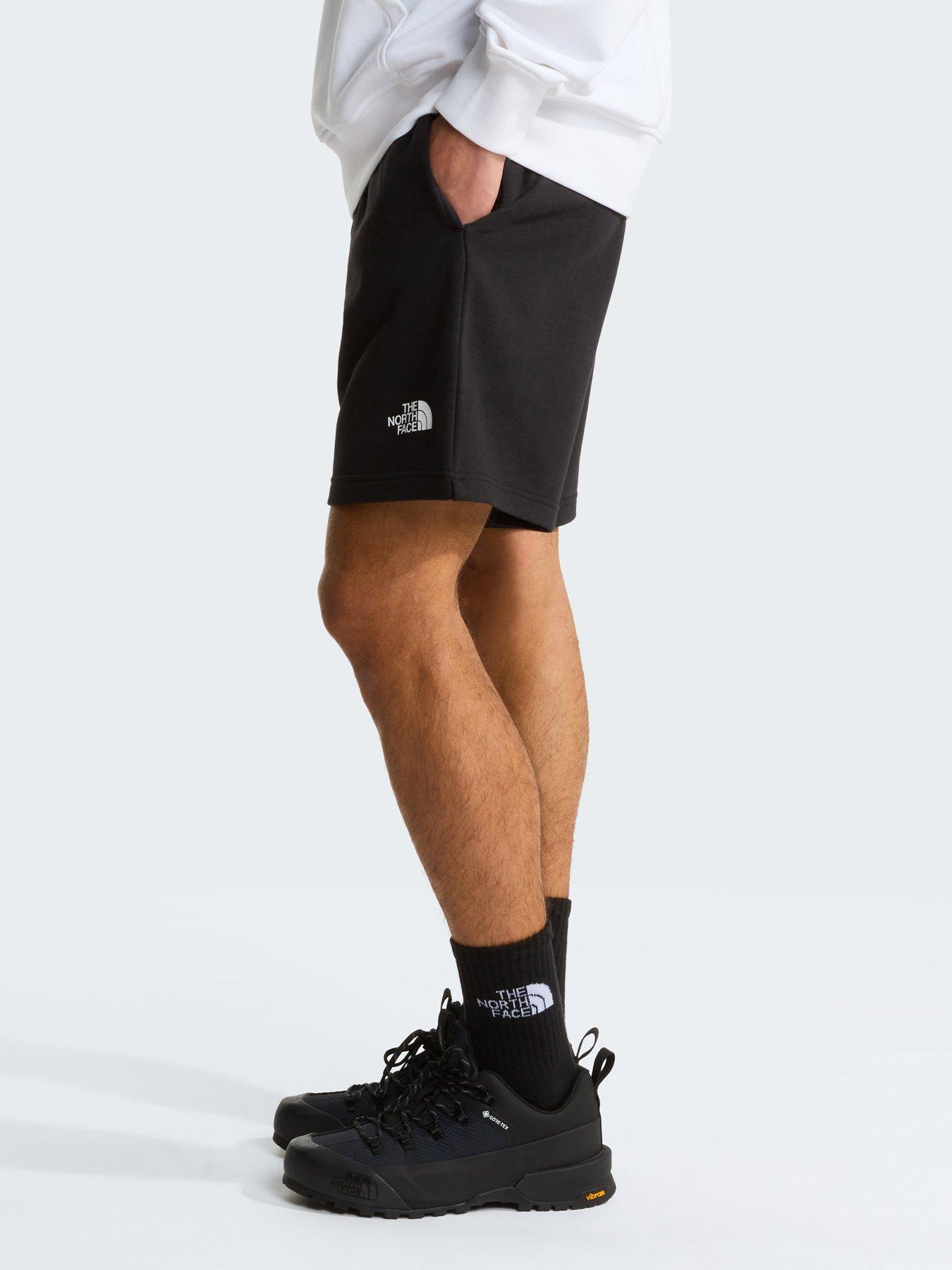 Image 4 of 4 of The North Face Mens Simple Dome Shorts - Black