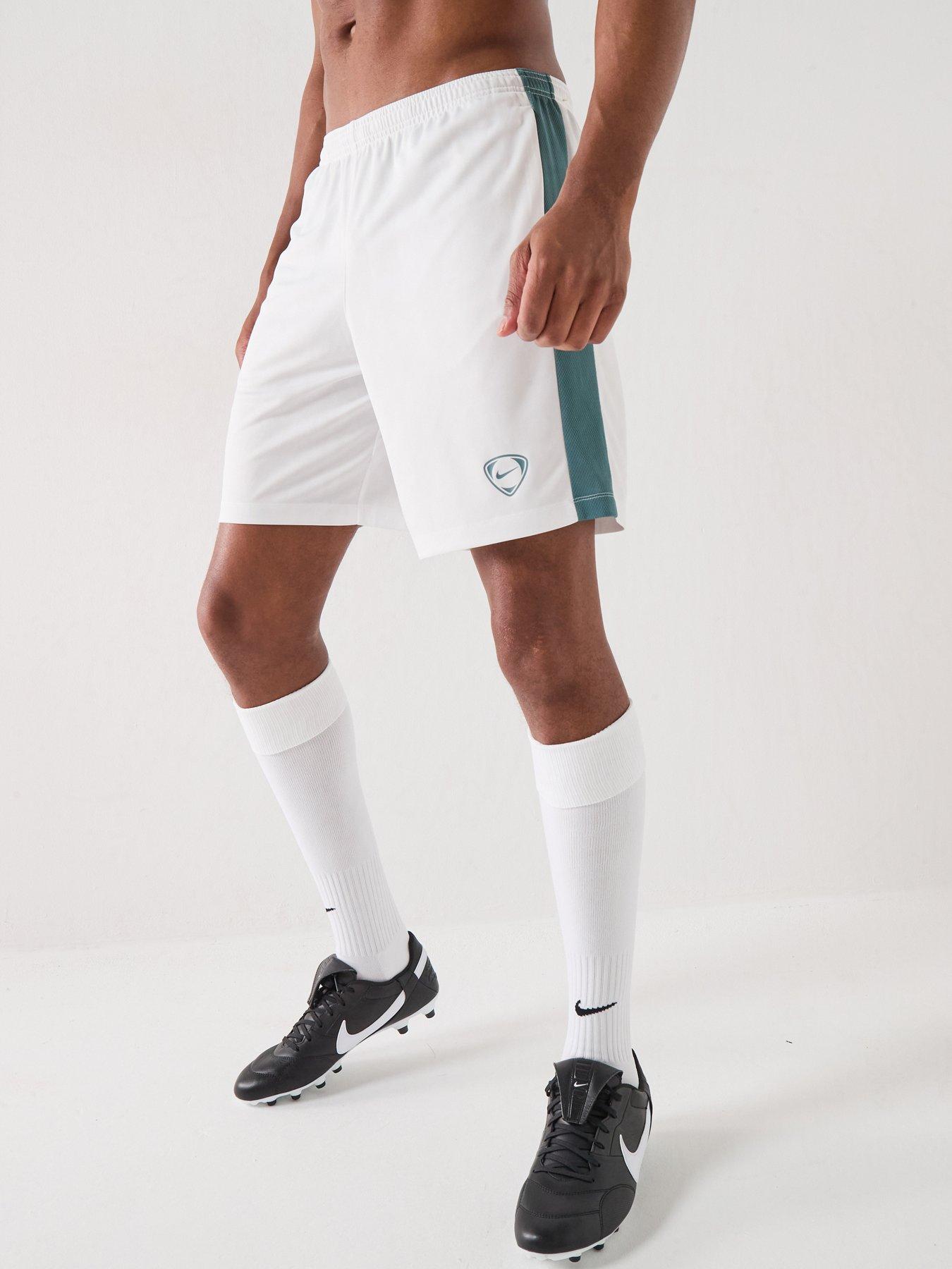 Nike Mens Academy 25 Plus Gx Shorts - White