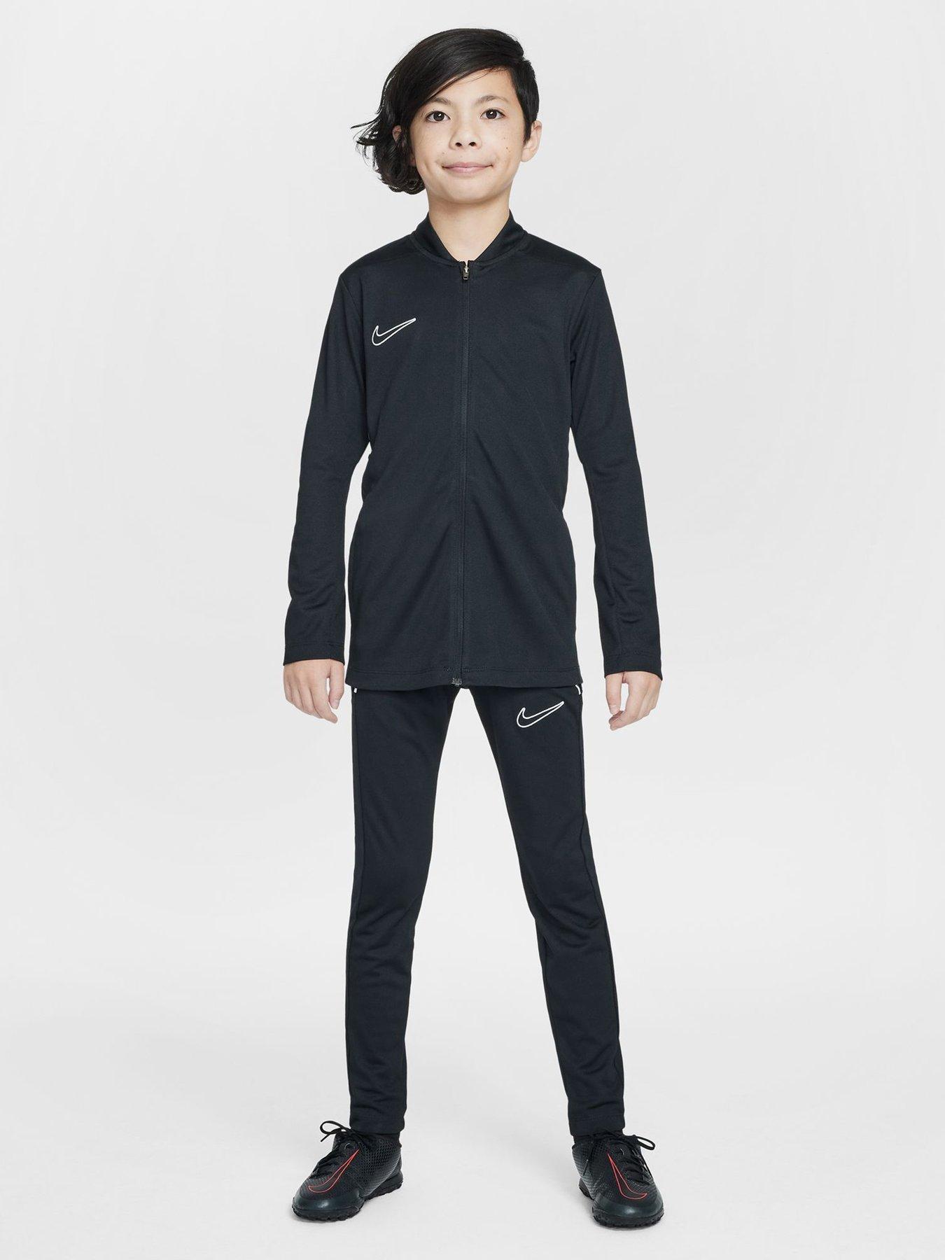 Image 1 of 6 of Nike Junior Dri-FIT Academy 25 Tracksuit - Black