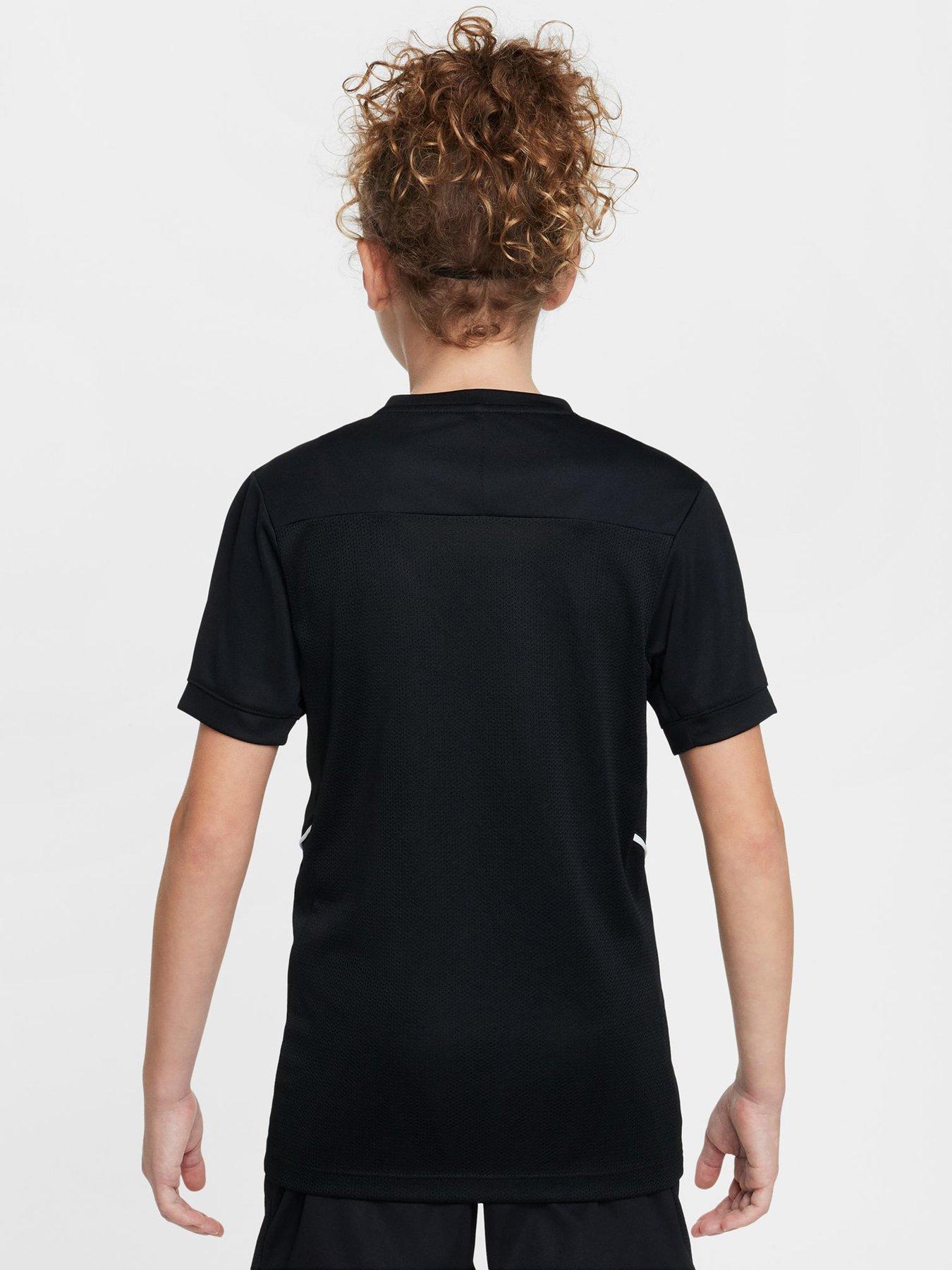 Image 2 of 6 of Nike Junior Dri-FIT Academy 25 T-Shirt - Black