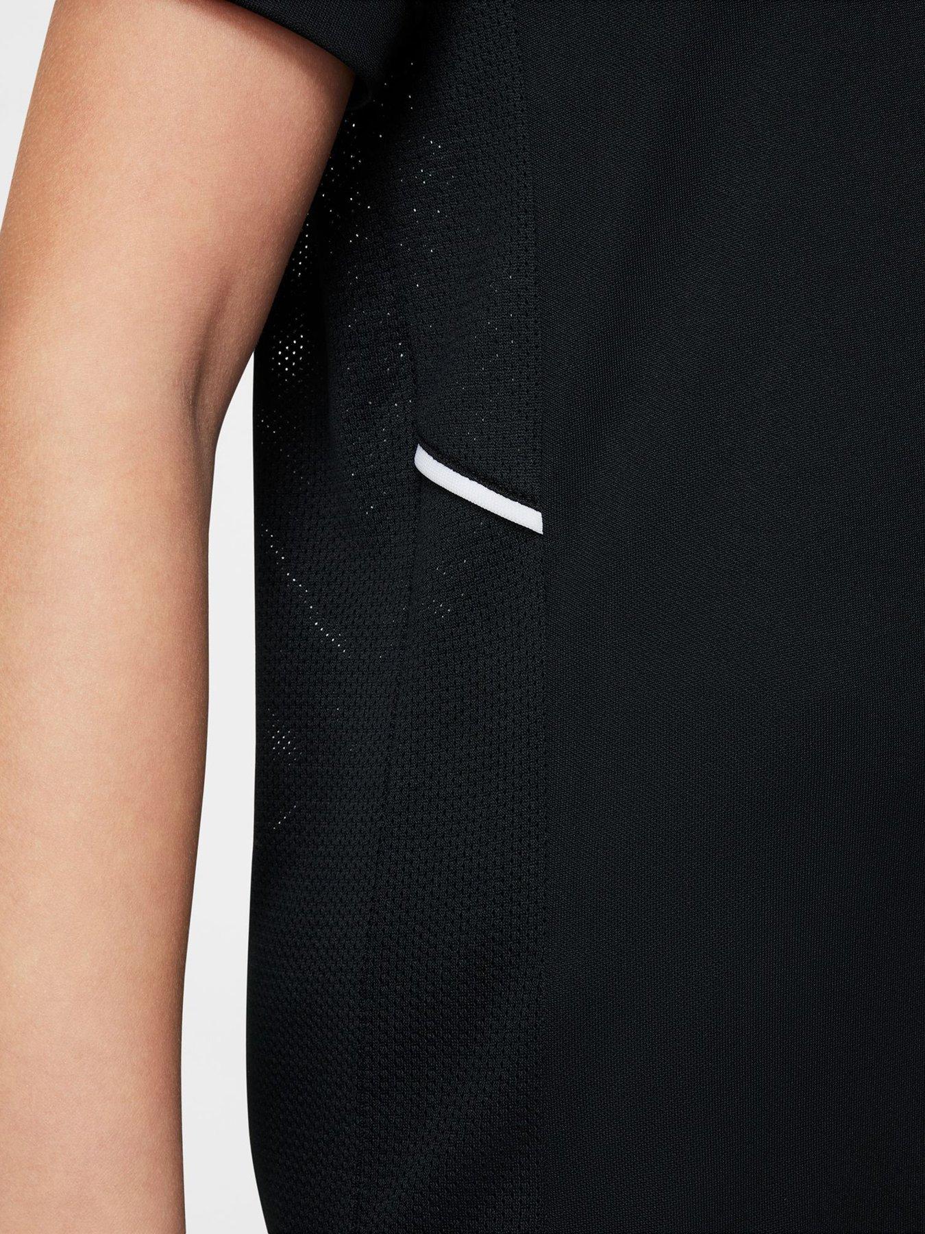 Image 6 of 6 of Nike Junior Dri-FIT Academy 25 T-Shirt - Black