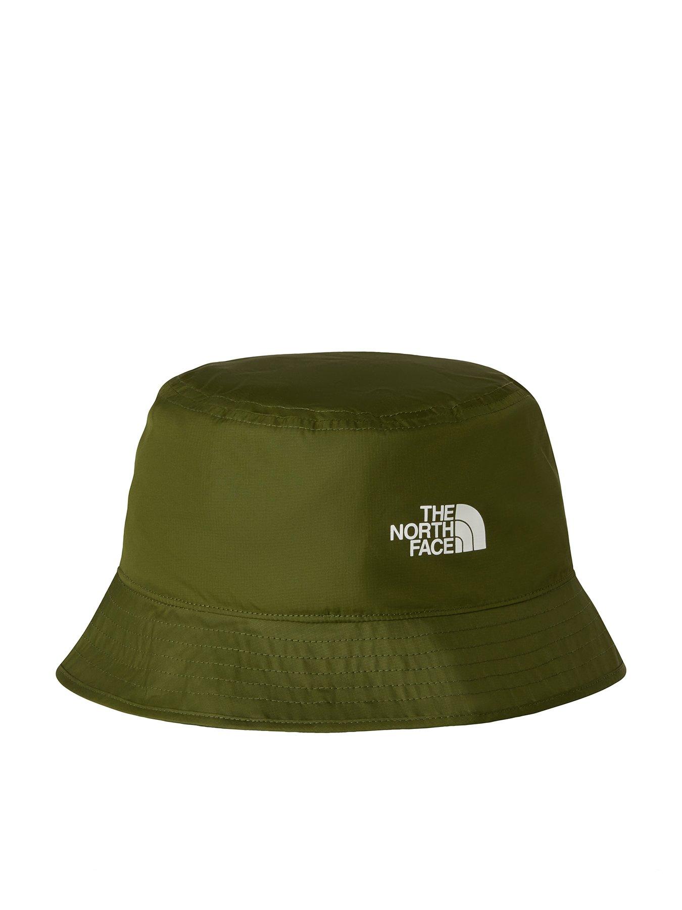 The North Face Mens Sun Stash Reversible Bucket Hat - Green