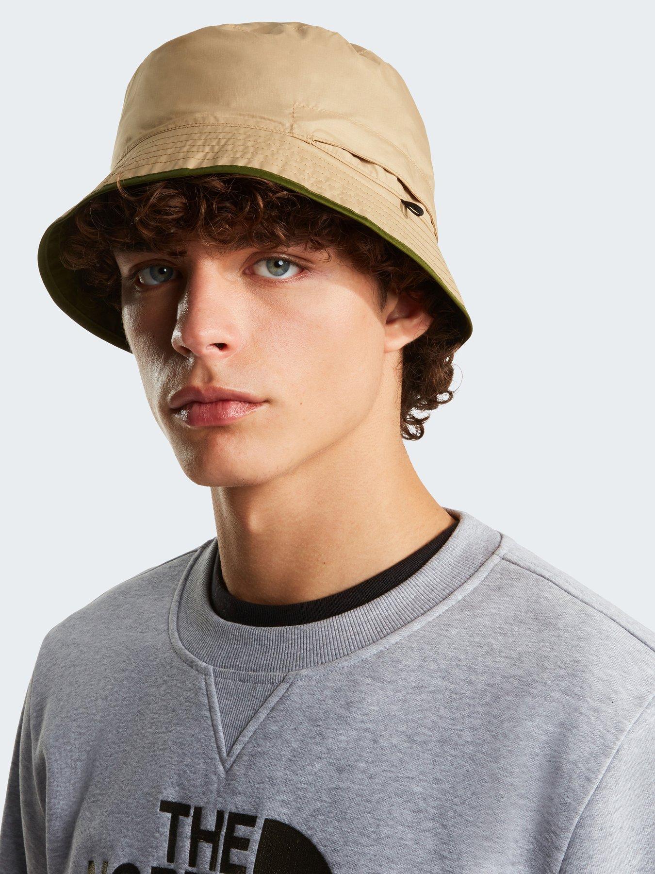 Image 3 of 7 of The North Face Mens Sun Stash Reversible Bucket Hat - Green