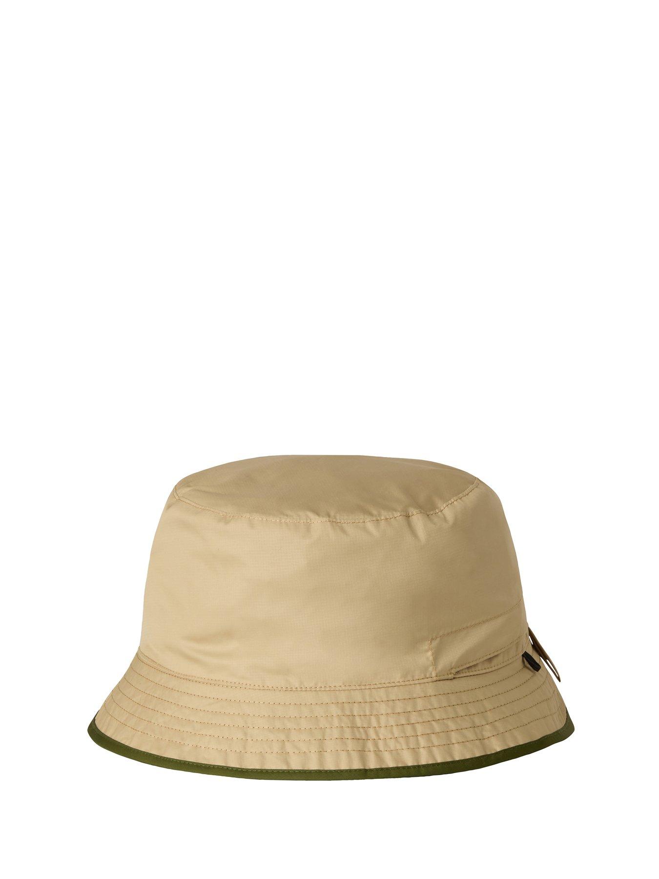 Image 4 of 7 of The North Face Mens Sun Stash Reversible Bucket Hat - Green
