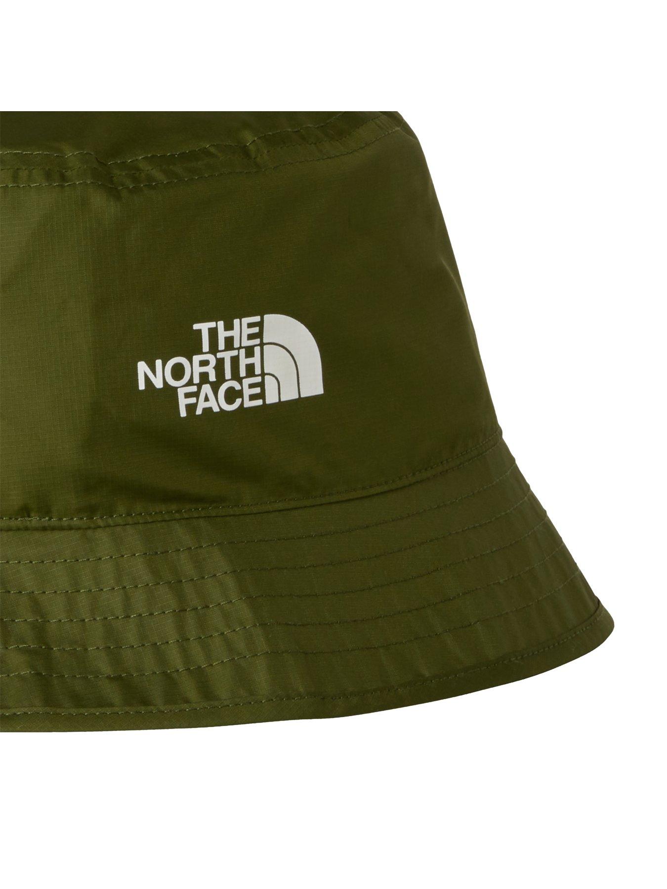 Image 5 of 7 of The North Face Mens Sun Stash Reversible Bucket Hat - Green