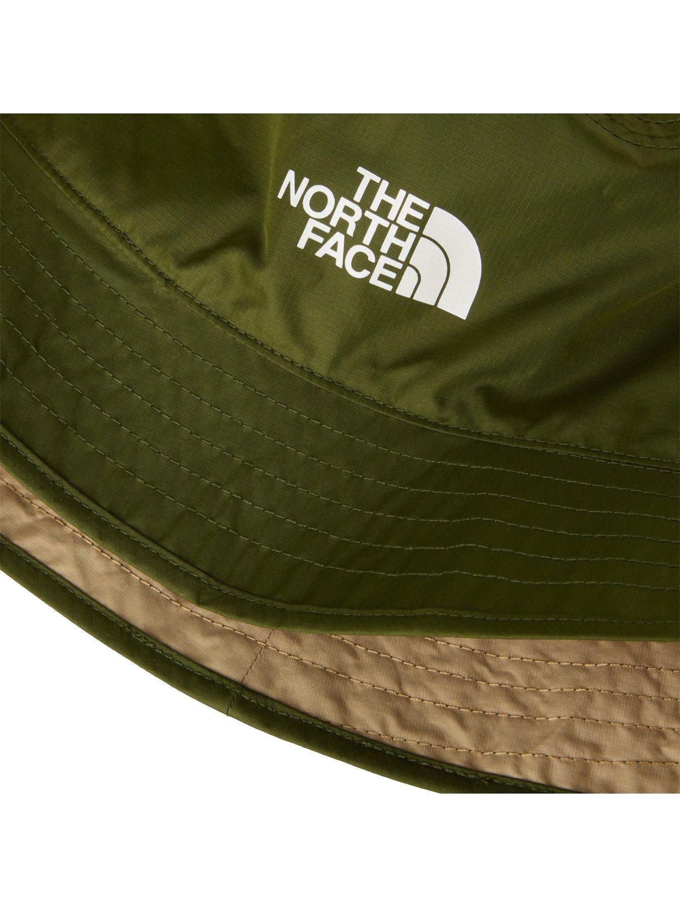 Image 6 of 7 of The North Face Mens Sun Stash Reversible Bucket Hat - Green