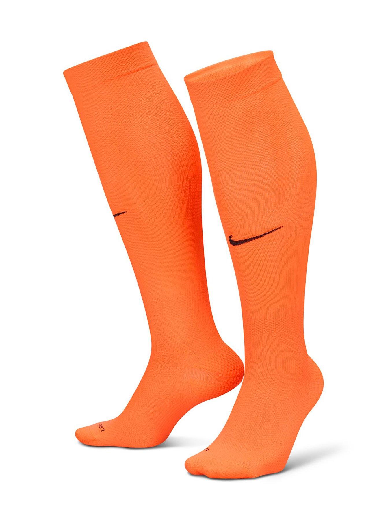 Nike Men's Netherlands 2026 Home Socks – Orange