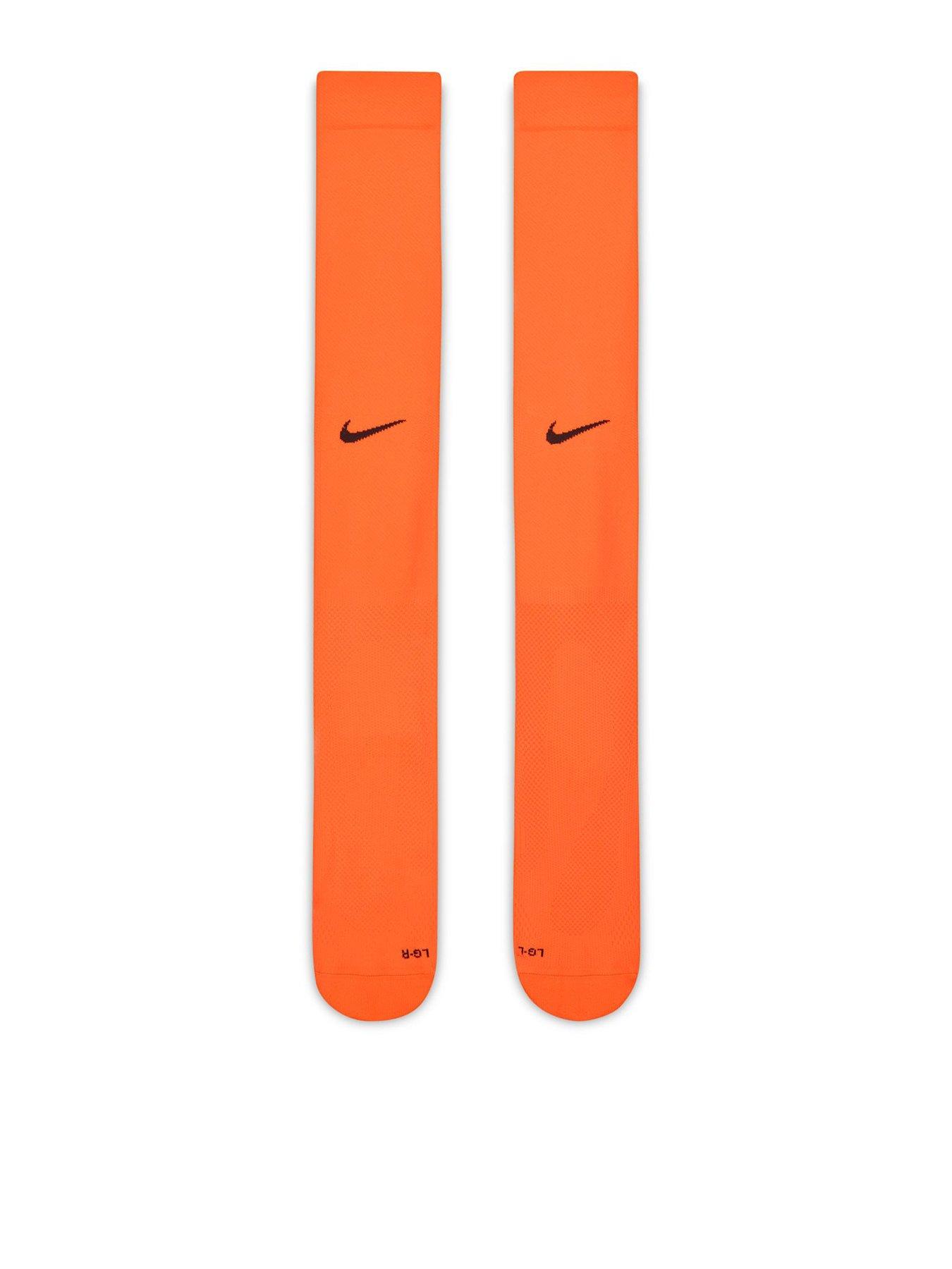 Nike Men's Netherlands 2026 Home Socks – Orange