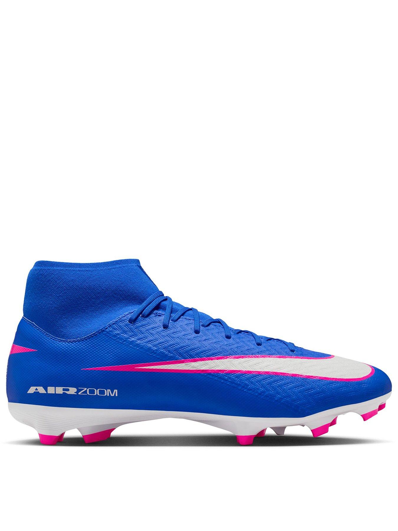 Image 1 of 6 of Nike Mens Mercurial Superfly 10 Academy Football Boots - Blue