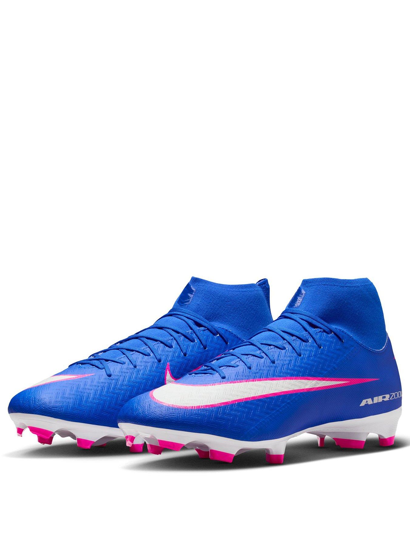 Image 2 of 6 of Nike Mens Mercurial Superfly 10 Academy Football Boots - Blue